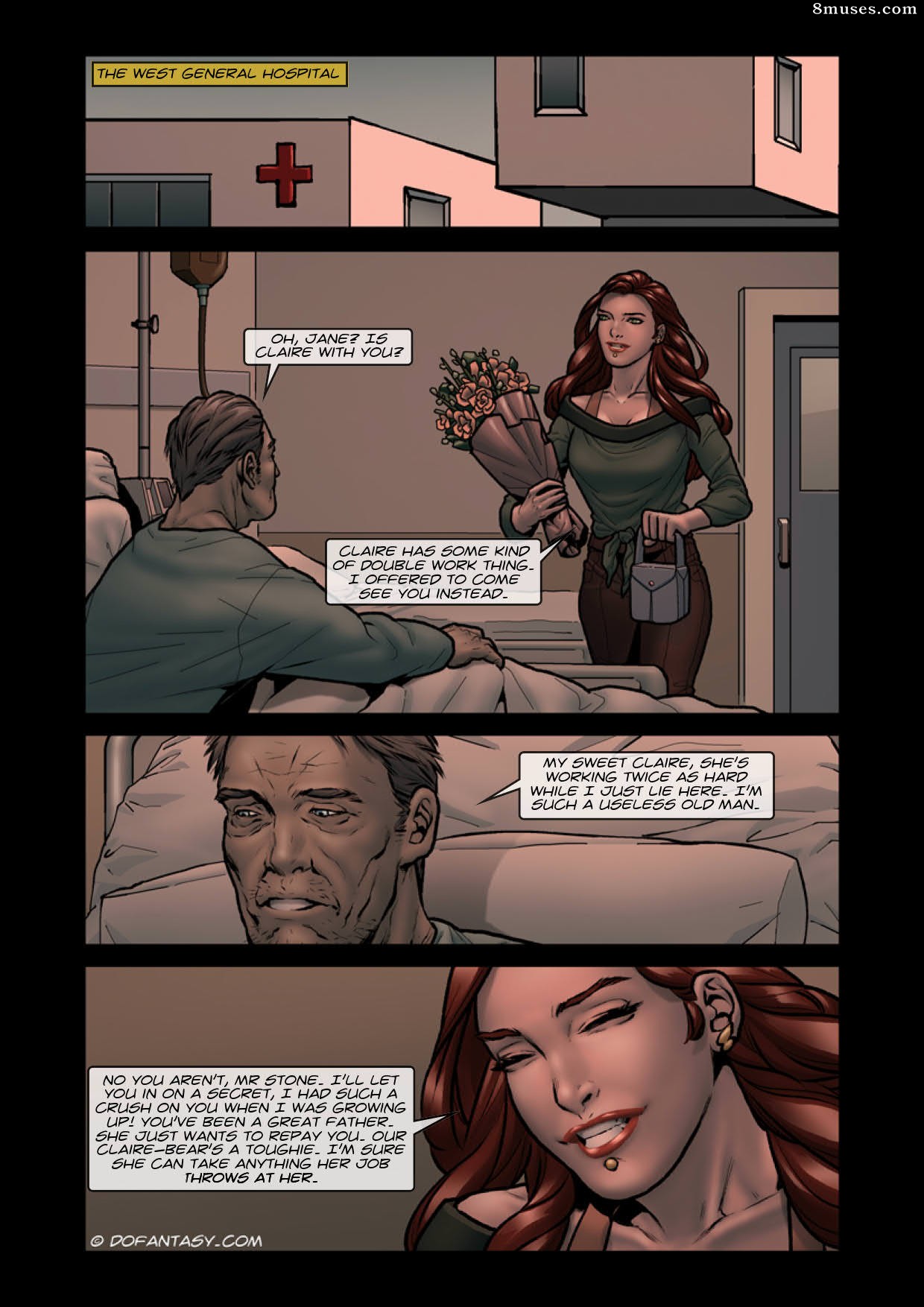 Fansadox Comics - Fansadox 508 - Classmates - Claire's Tale 1 - Celestin - Page 25