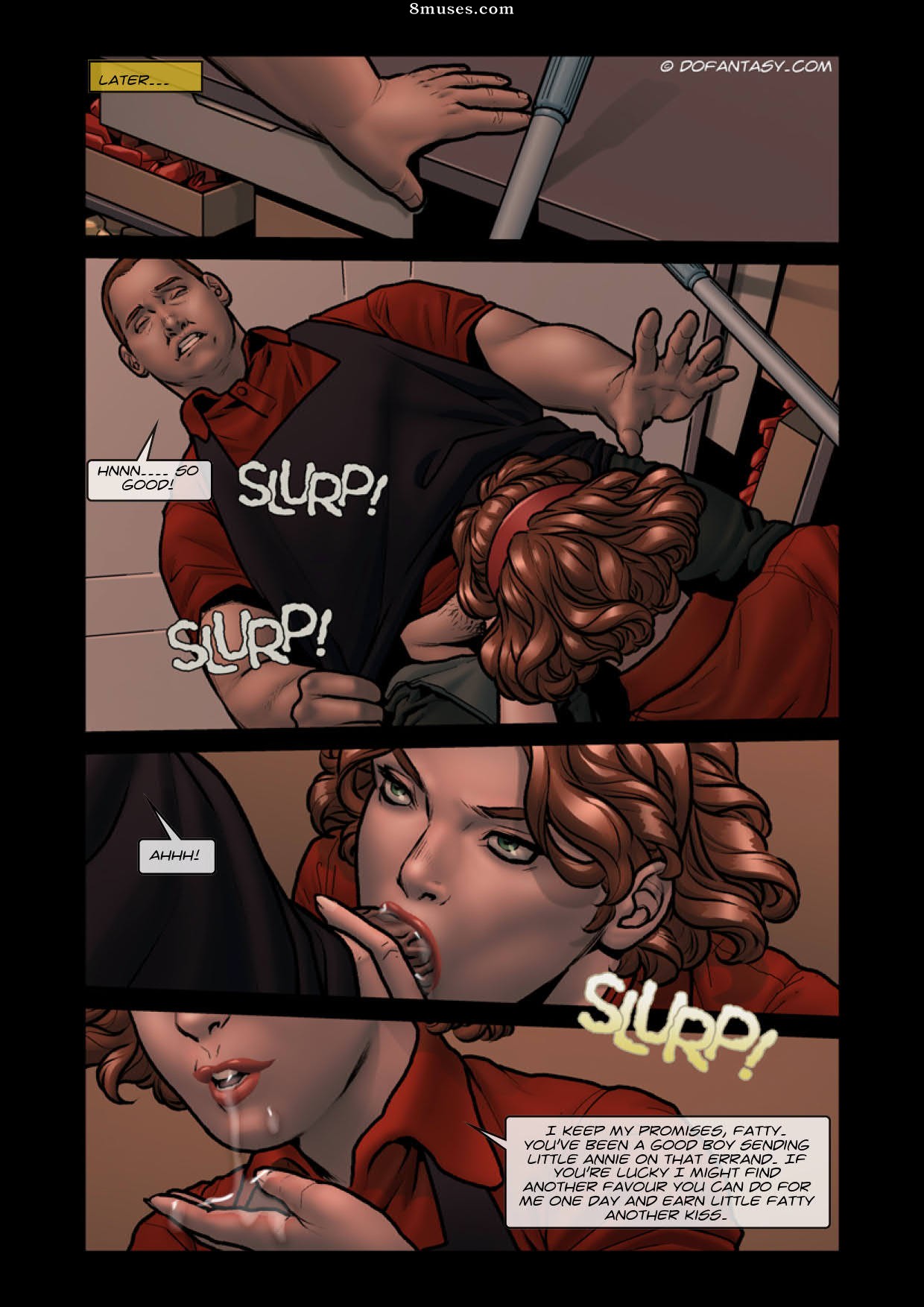 Fansadox Comics - Fansadox 508 - Classmates - Claire's Tale 1 - Celestin - Page 17