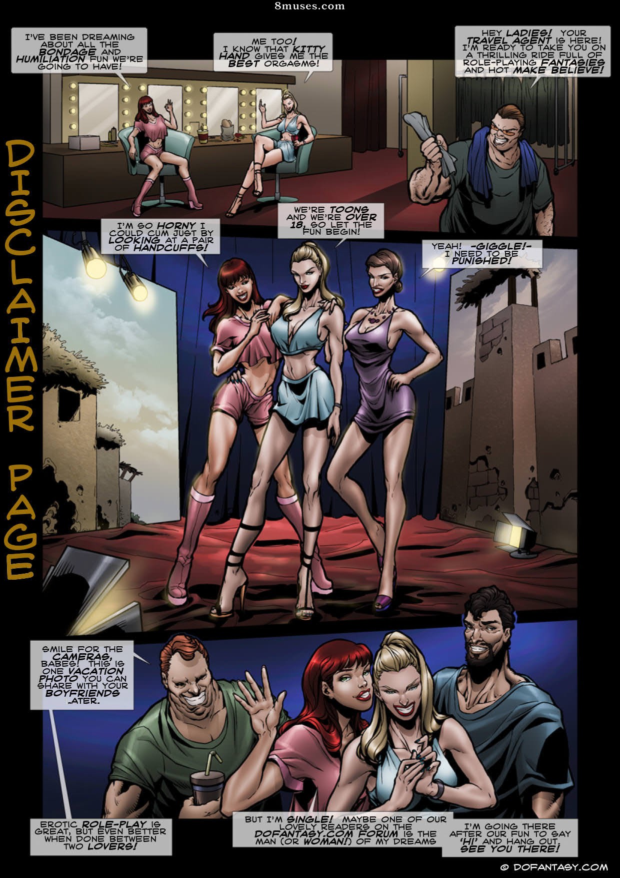 Fansadox Comics - Fansadox 508 - Classmates - Claire's Tale 1 - Celestin - Page 2