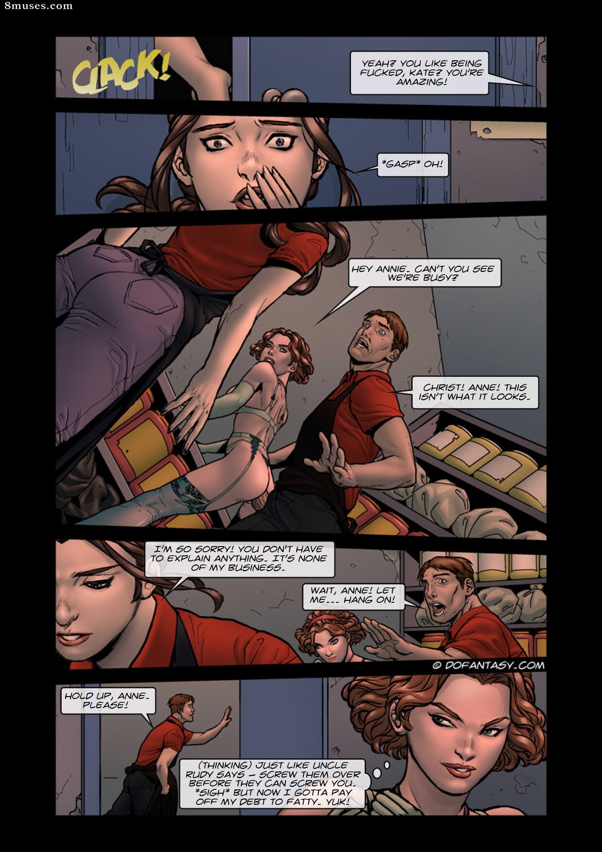 Fansadox Comics - Fansadox 508 - Classmates - Claire's Tale 1 - Celestin - Page 16