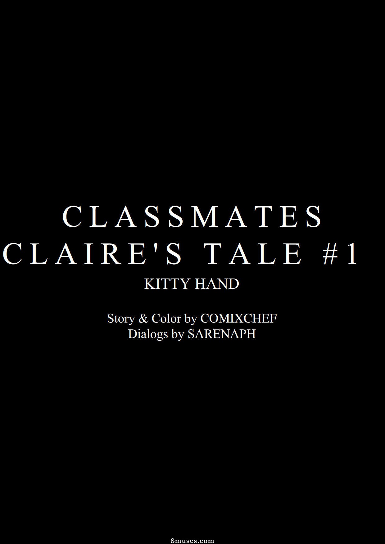 Fansadox Comics - Fansadox 508 - Classmates - Claire's Tale 1 - Celestin - Page 4