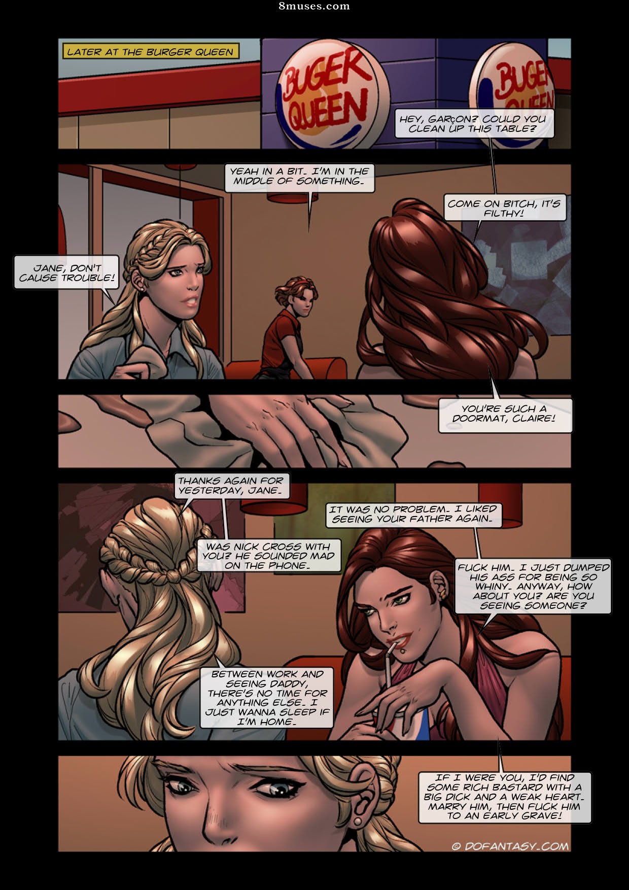 Fansadox Comics - Fansadox 508 - Classmates - Claire's Tale 1 - Celestin - Page 30