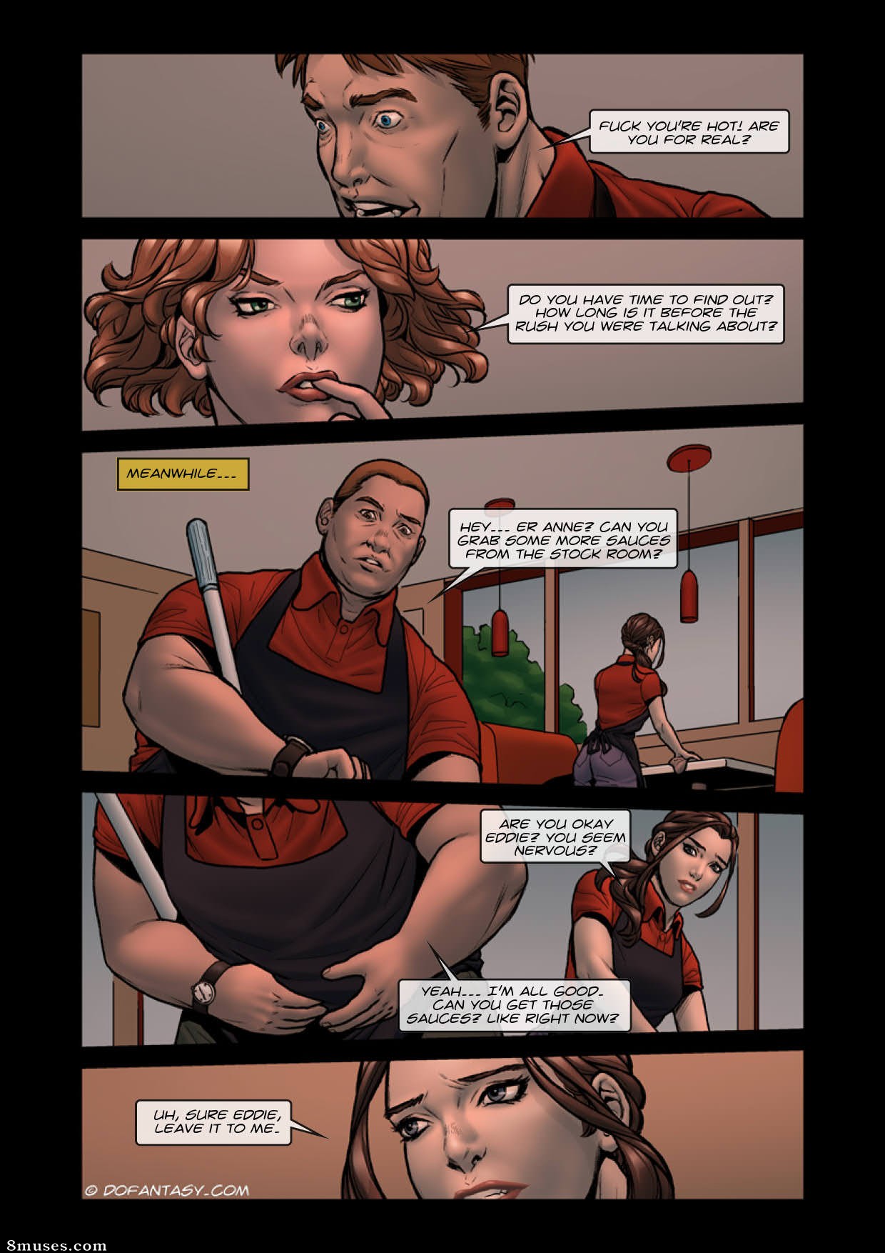 Fansadox Comics - Fansadox 508 - Classmates - Claire's Tale 1 - Celestin - Page 15