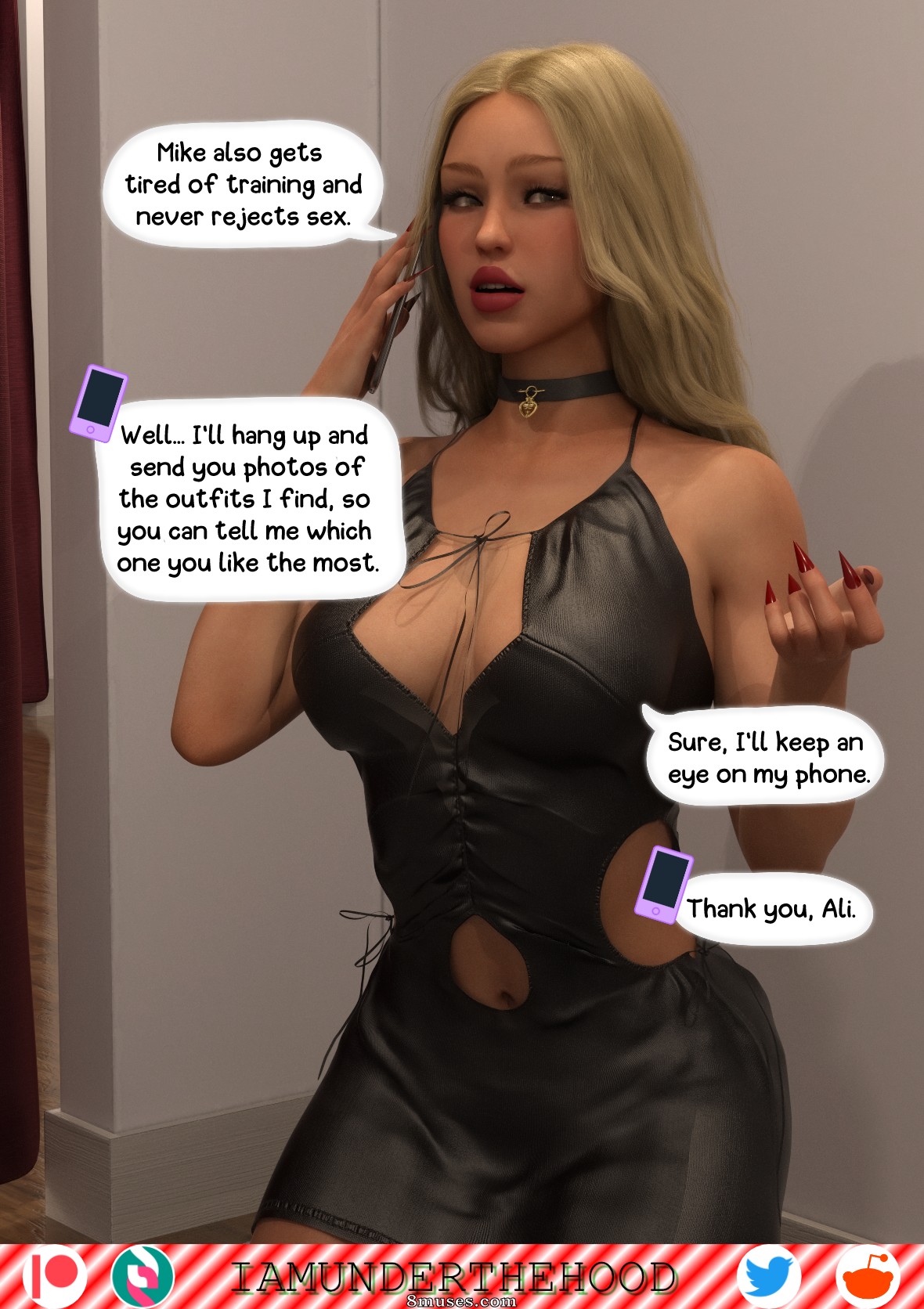 UnderTheHood - Stacy's Xmas Present - Page 31