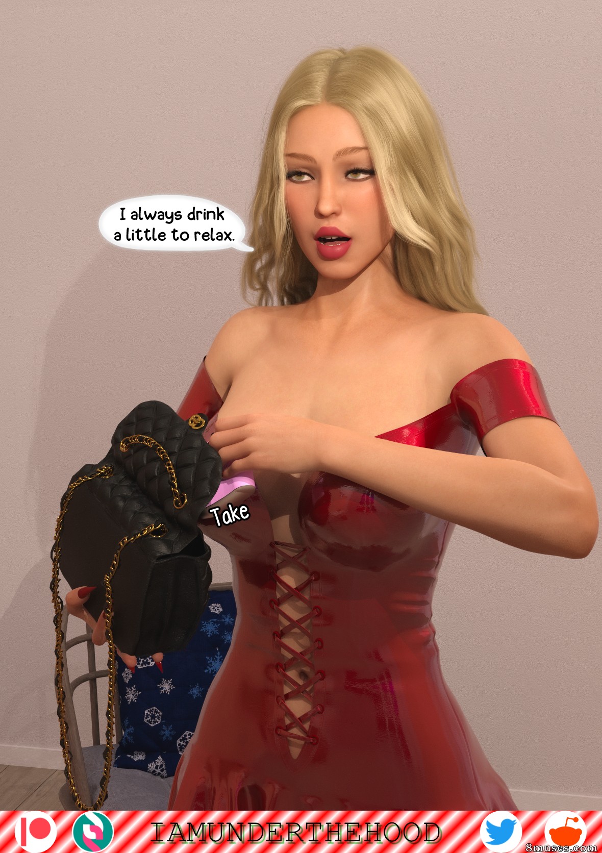 UnderTheHood - Stacy's Xmas Present - Page 73