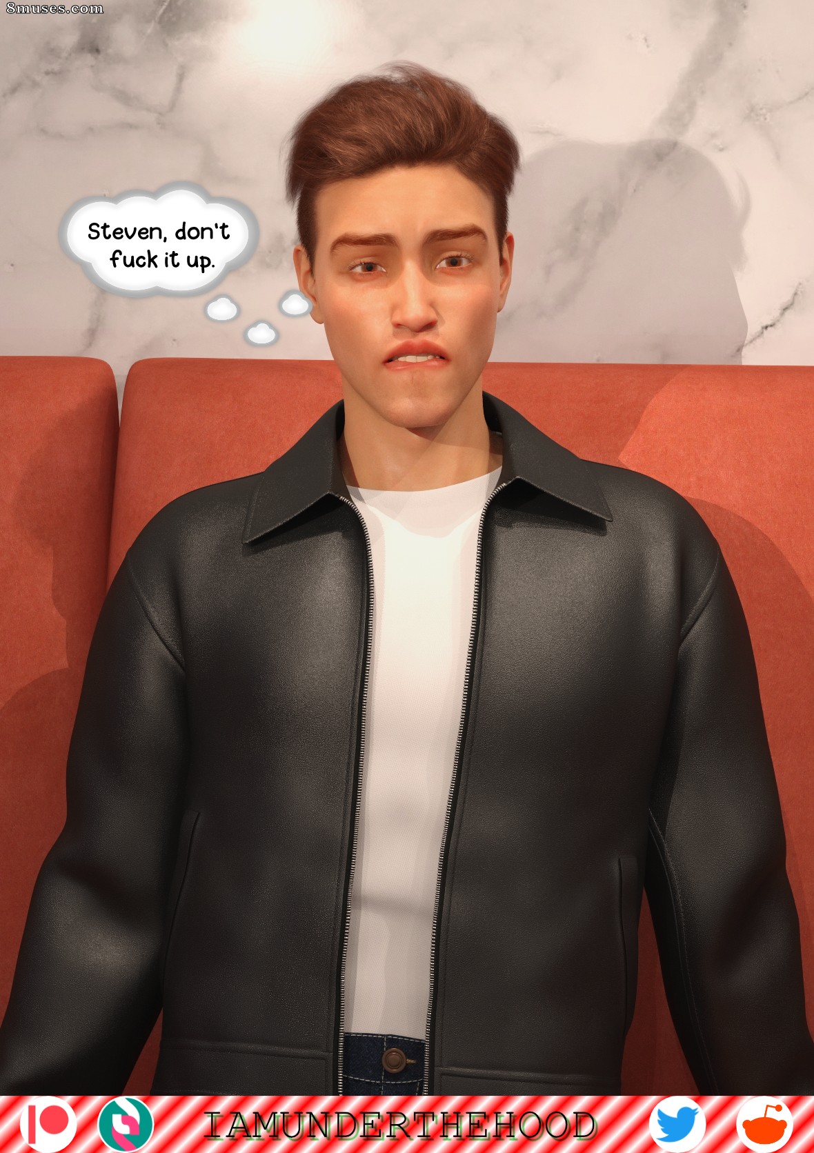 UnderTheHood - Stacy's Xmas Present - Page 102