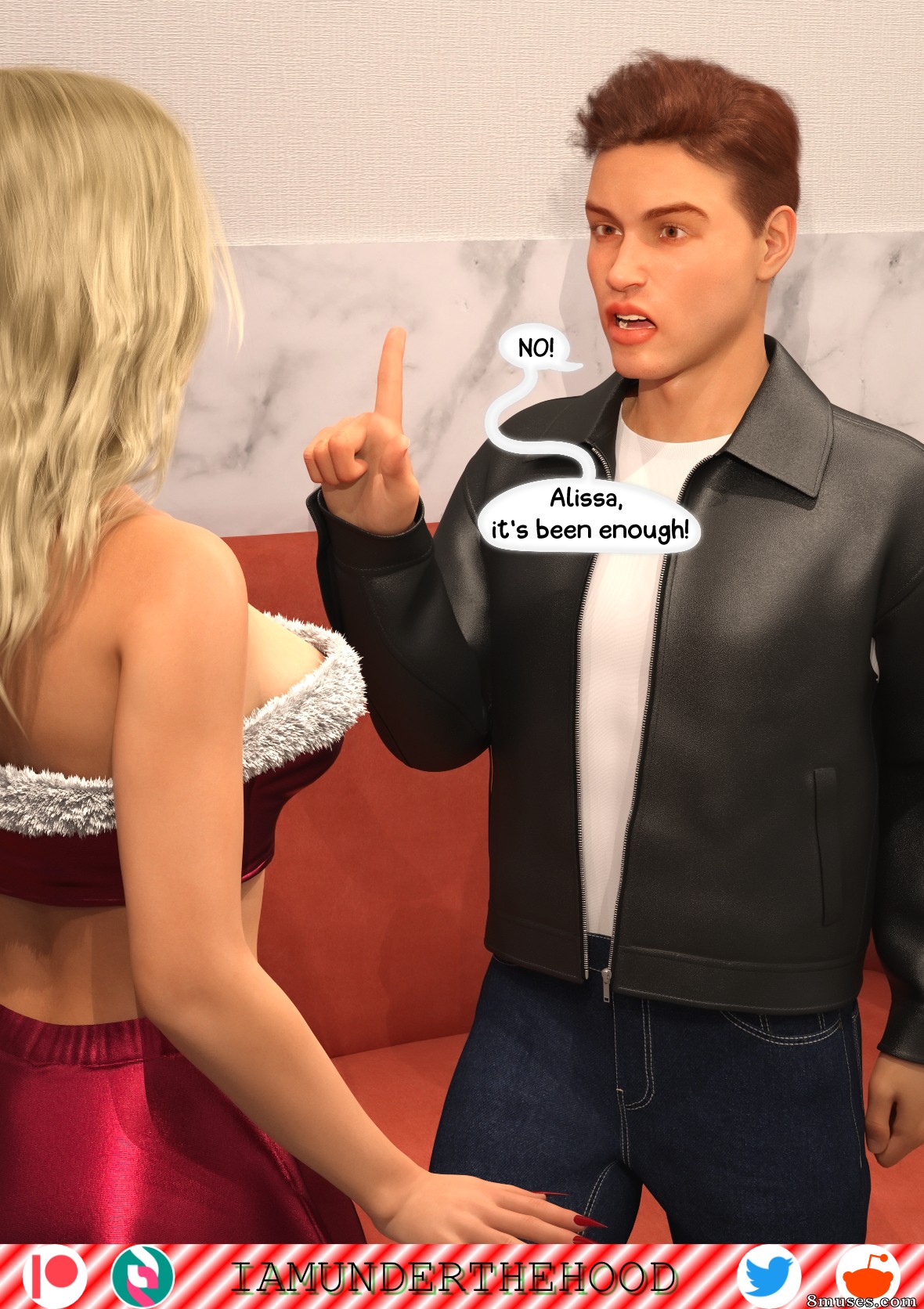 UnderTheHood - Stacy's Xmas Present - Page 94