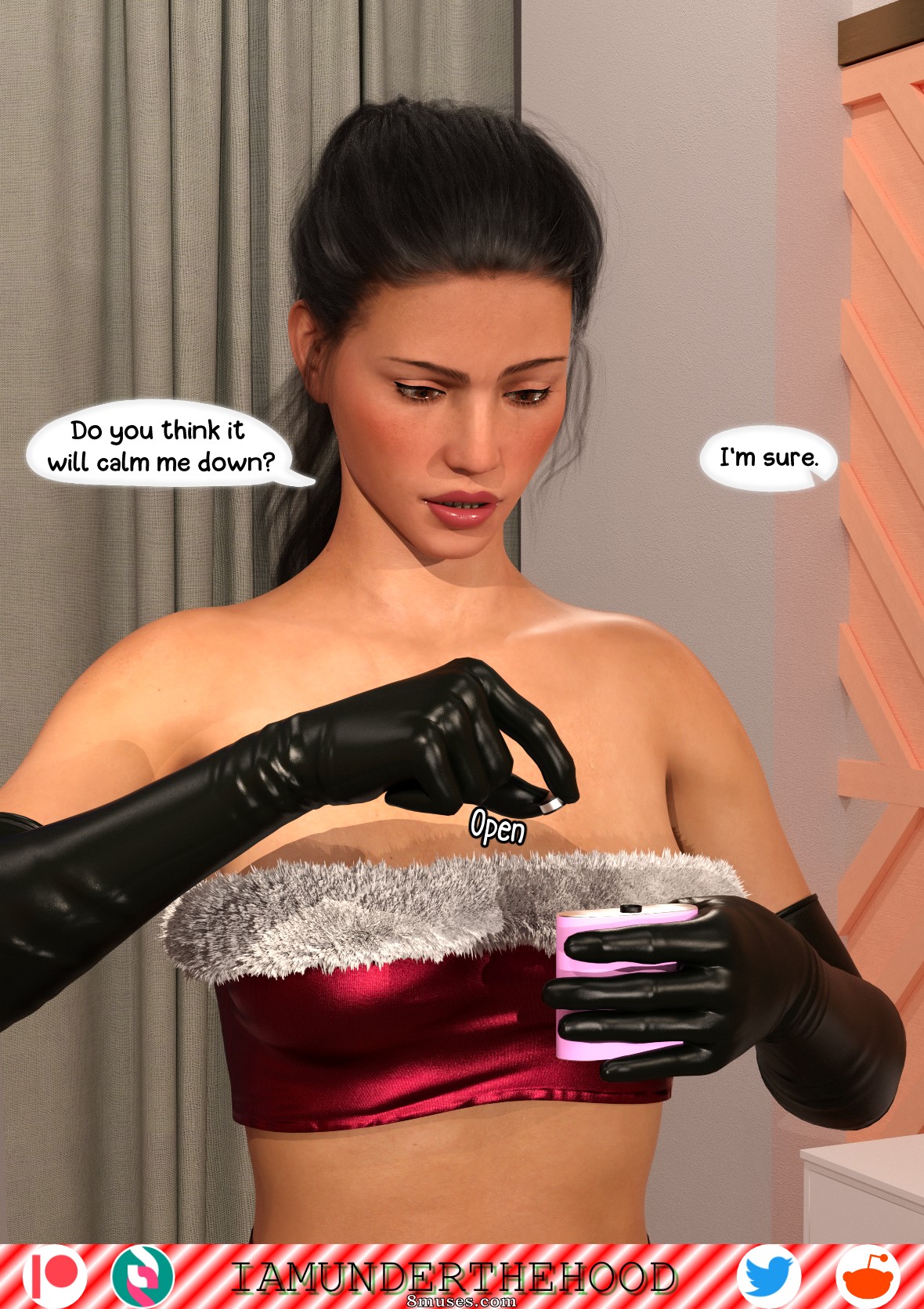 UnderTheHood - Stacy's Xmas Present - Page 75