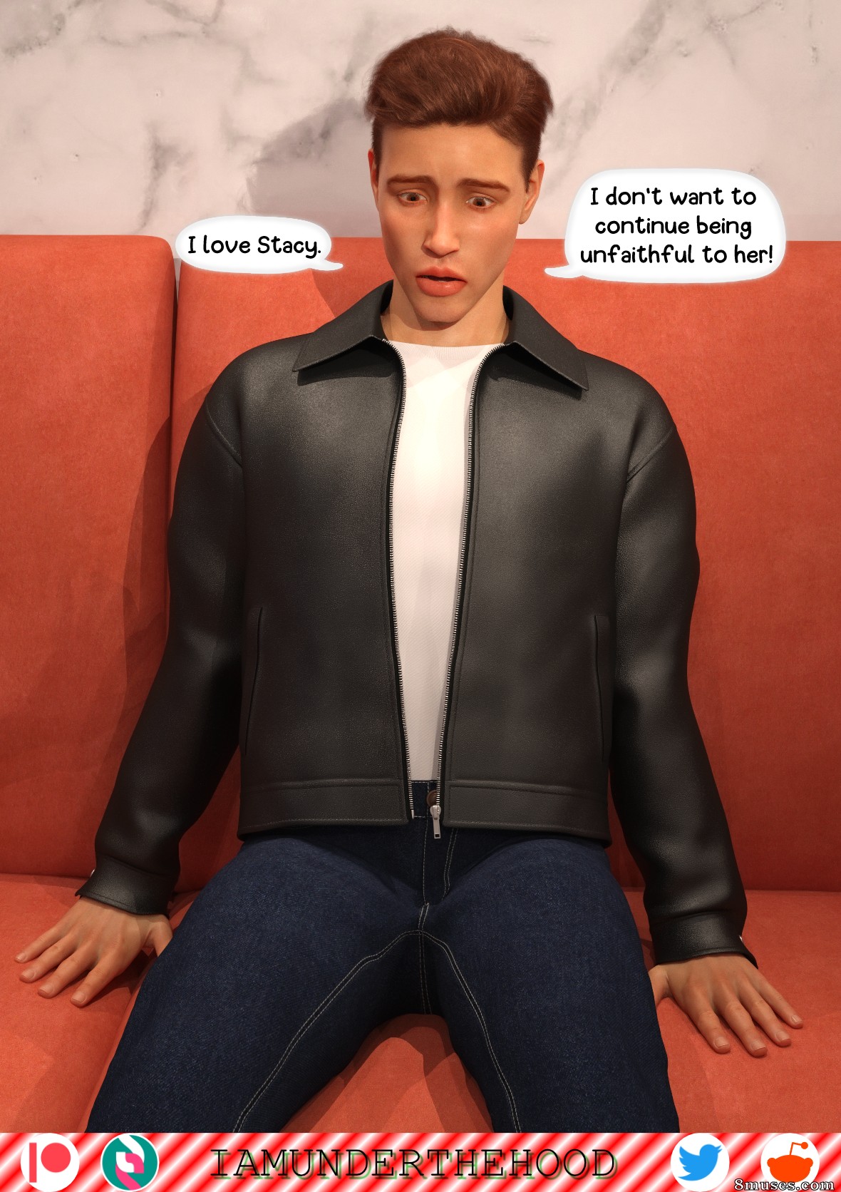 UnderTheHood - Stacy's Xmas Present - Page 96