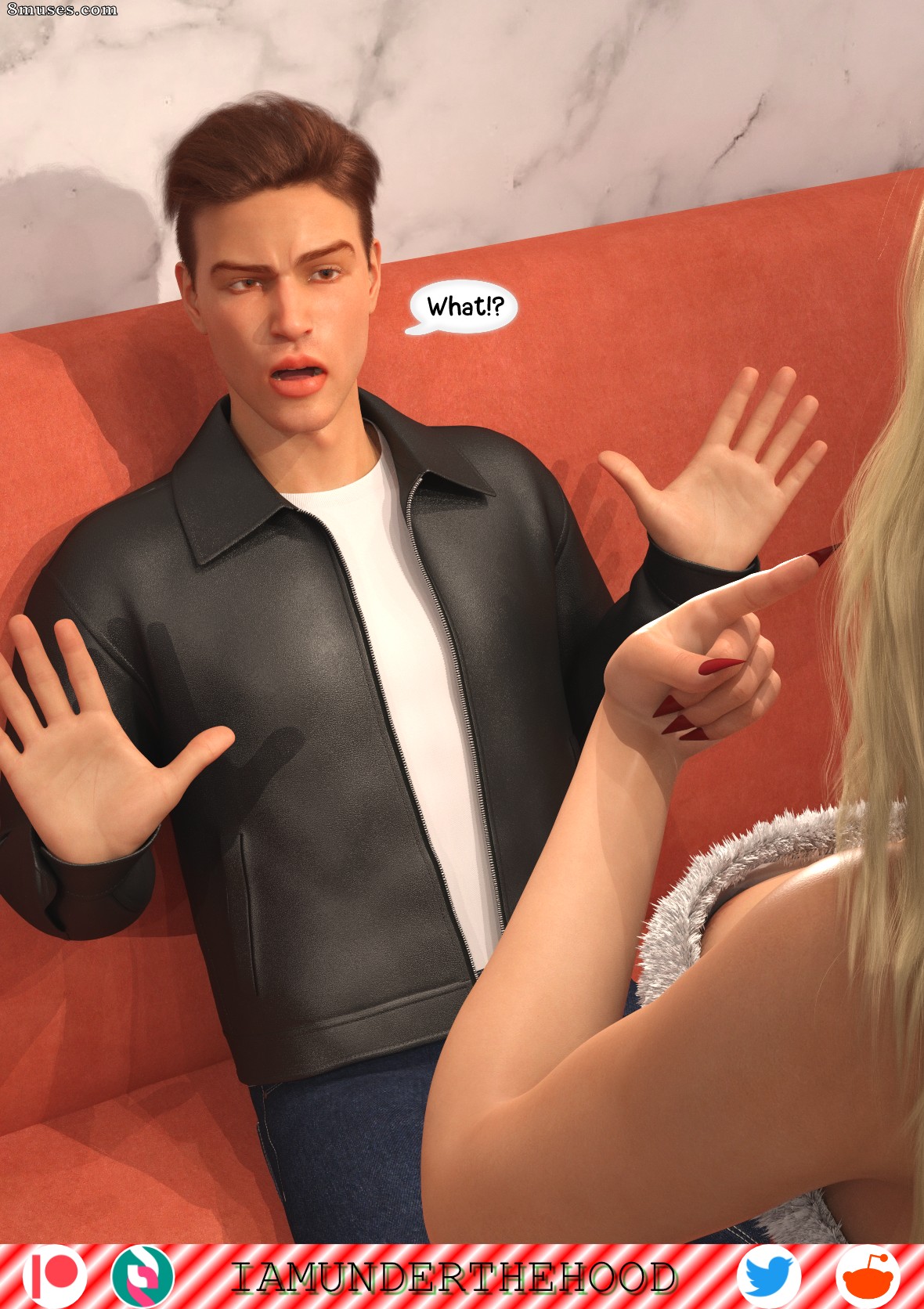 UnderTheHood - Stacy's Xmas Present - Page 93