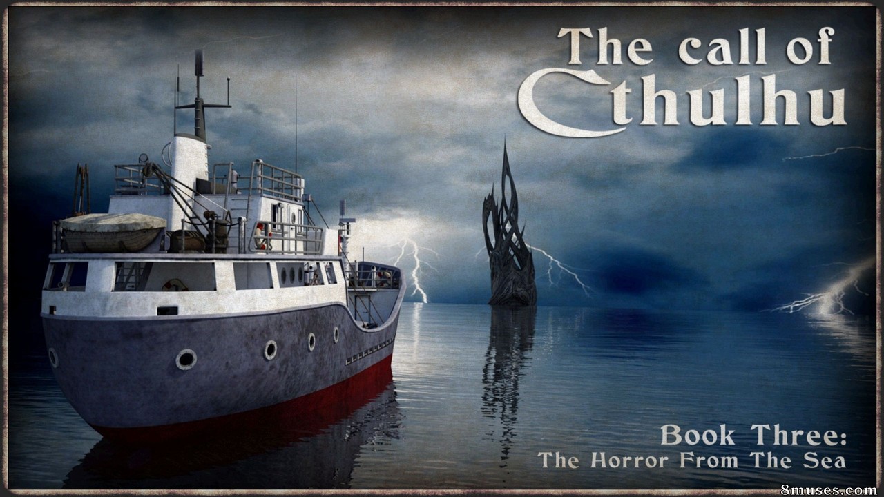 Call of Cthulhu - Book 3 - Page 1