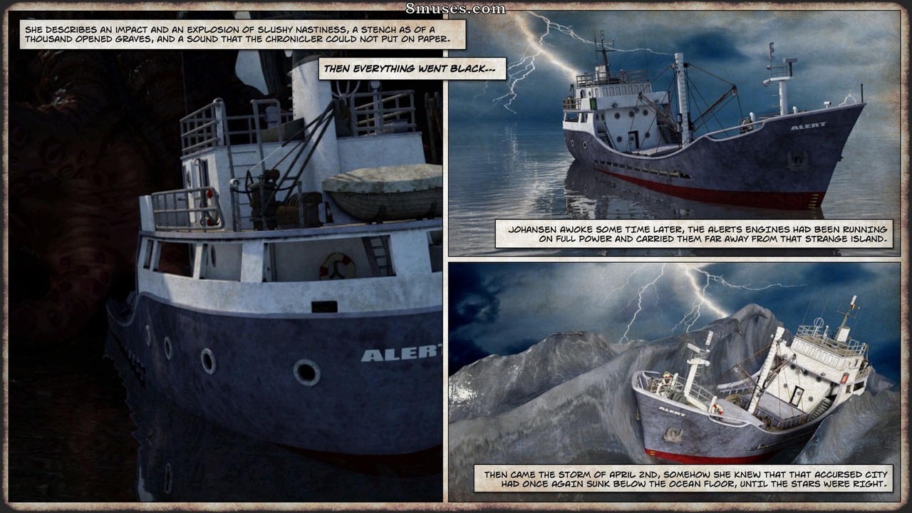 Call of Cthulhu - Book 3 - Page 58
