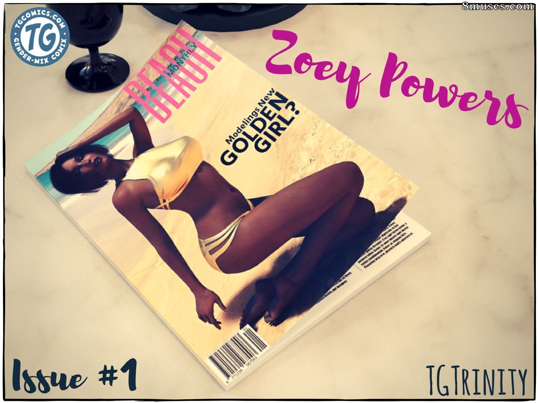 Poderes de Zoey - Número 1 - Página 1