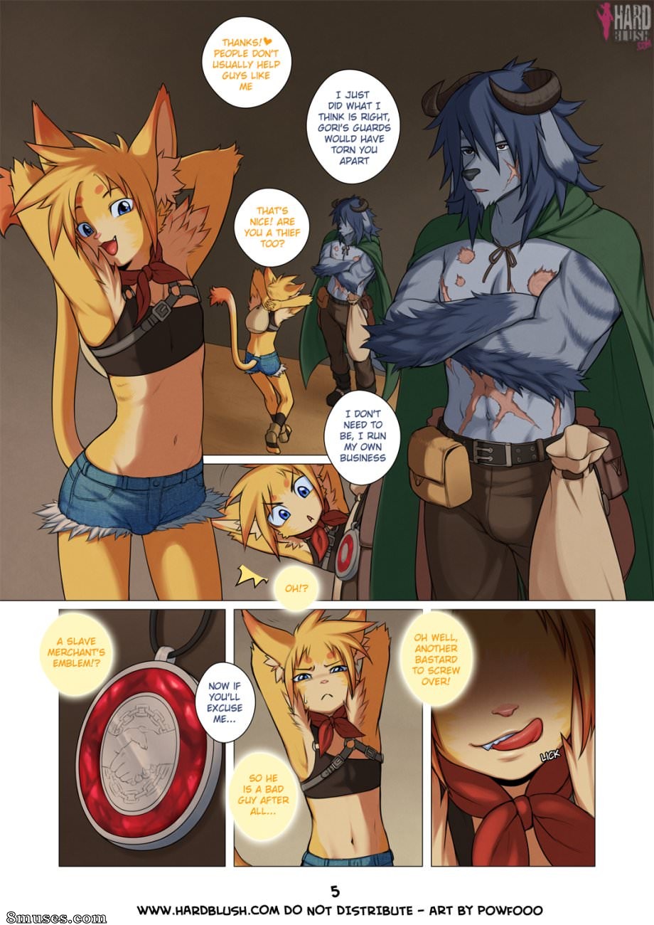 Hardblush Comics - Arcana Tales - The Thief and The Traveler - Page 5