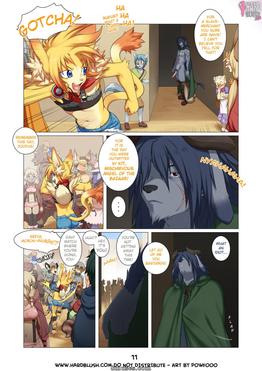 Hardblush Comics - Arcana Tales - The Thief and The Traveler - Page 11