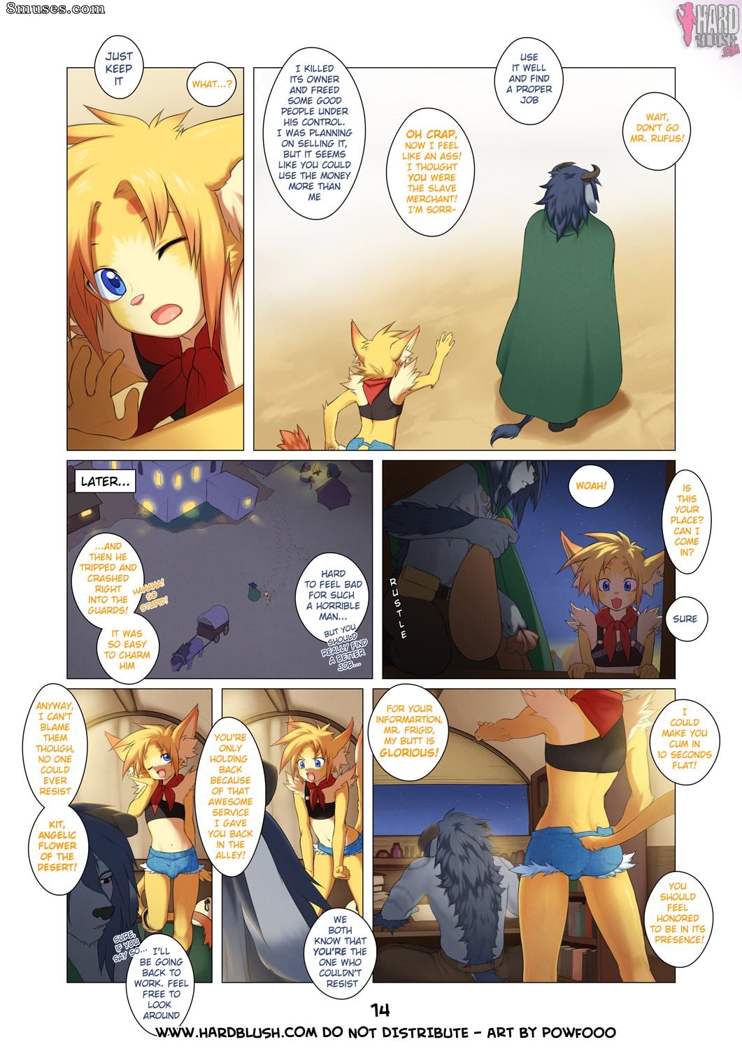 Hardblush Comics - Arcana Tales - The Thief and The Traveler - Page 14