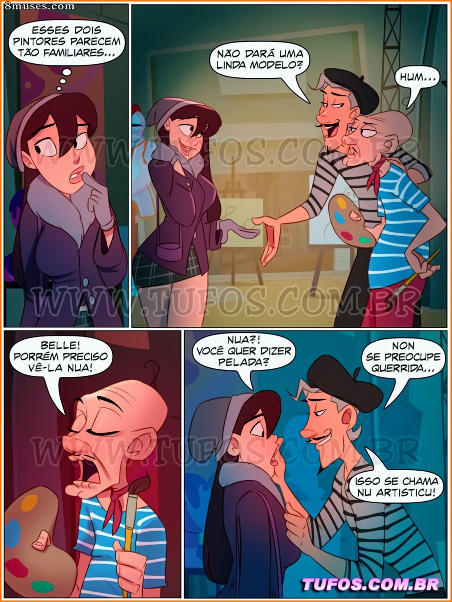 As 4 Sacanas - Issue 2 - Page 6