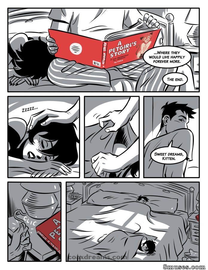 Coax Comics - Another Pet's Story - Page 1