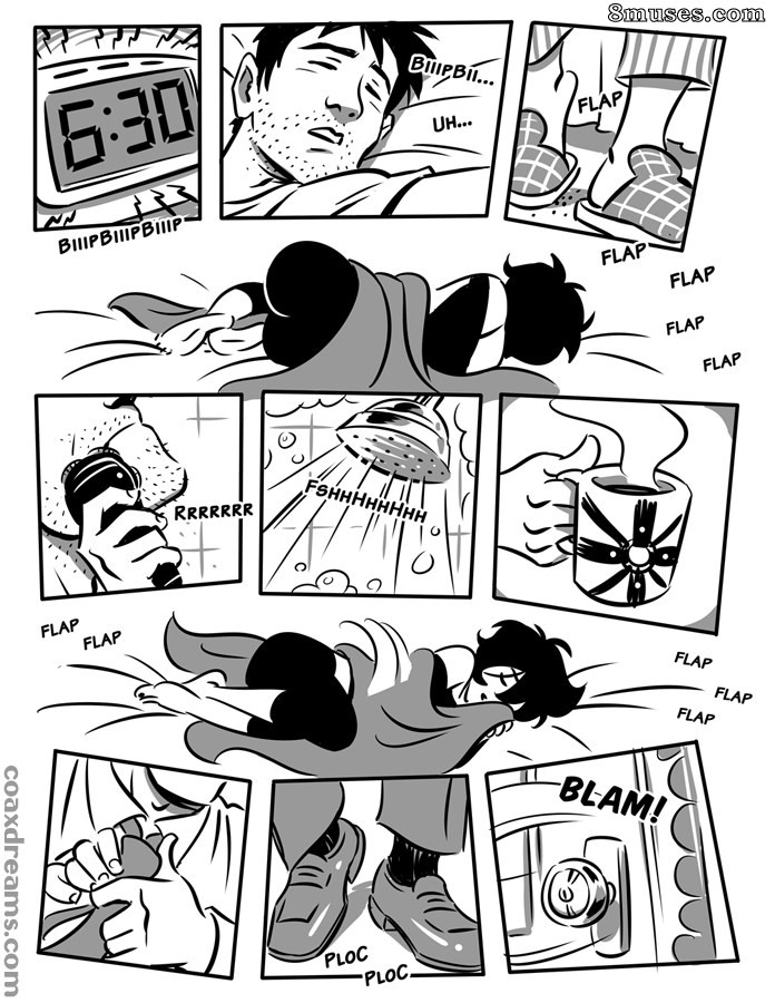 Coax Comics - Outra história de pet - Página 3