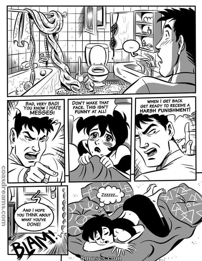Coax Comics - Otra historia de mascotas - Página 11