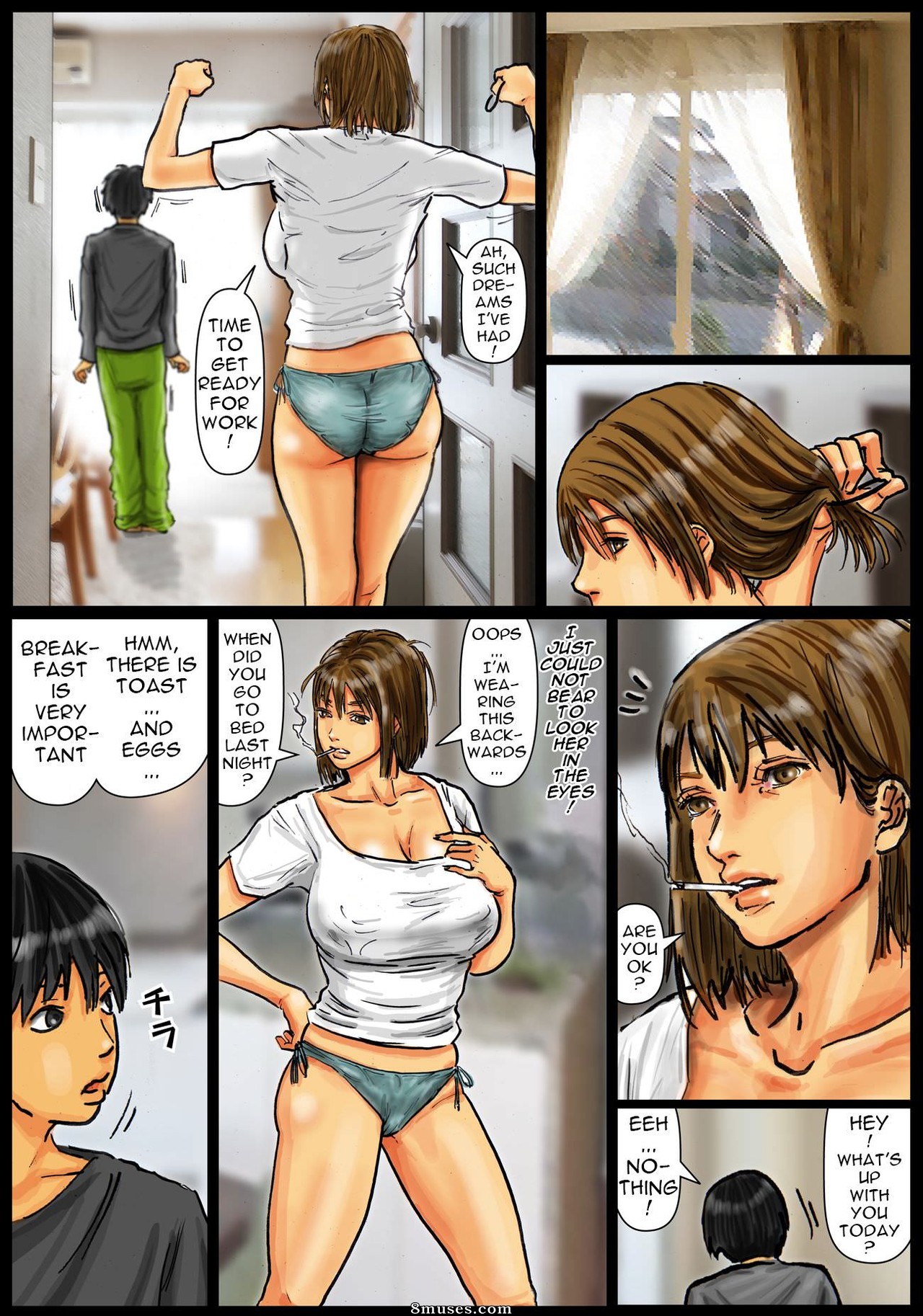 Cumming Inside Mommy's Hole - Issue 1 - Page 87