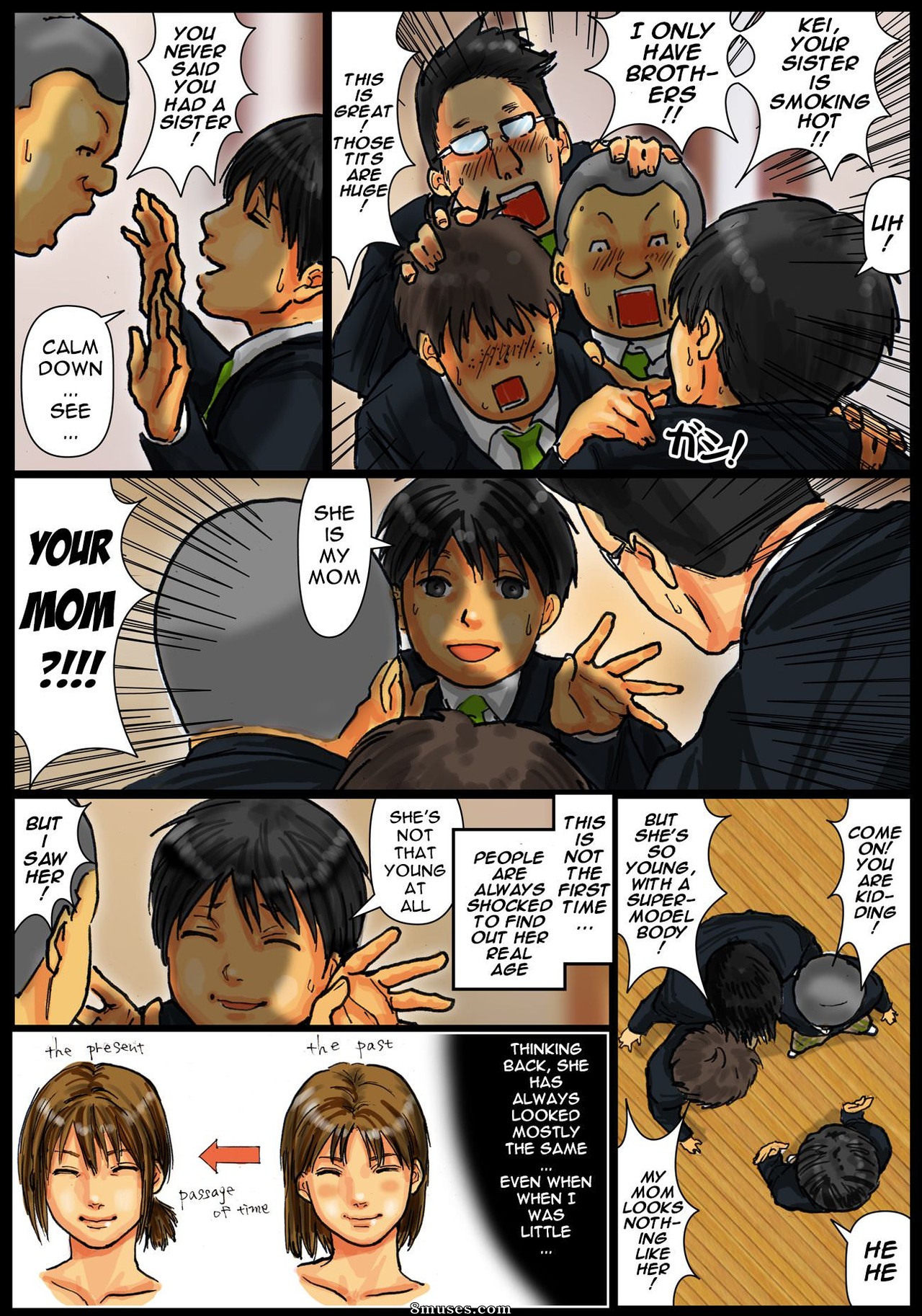 Cumming Inside Mommy's Hole - Issue 1 - Page 14