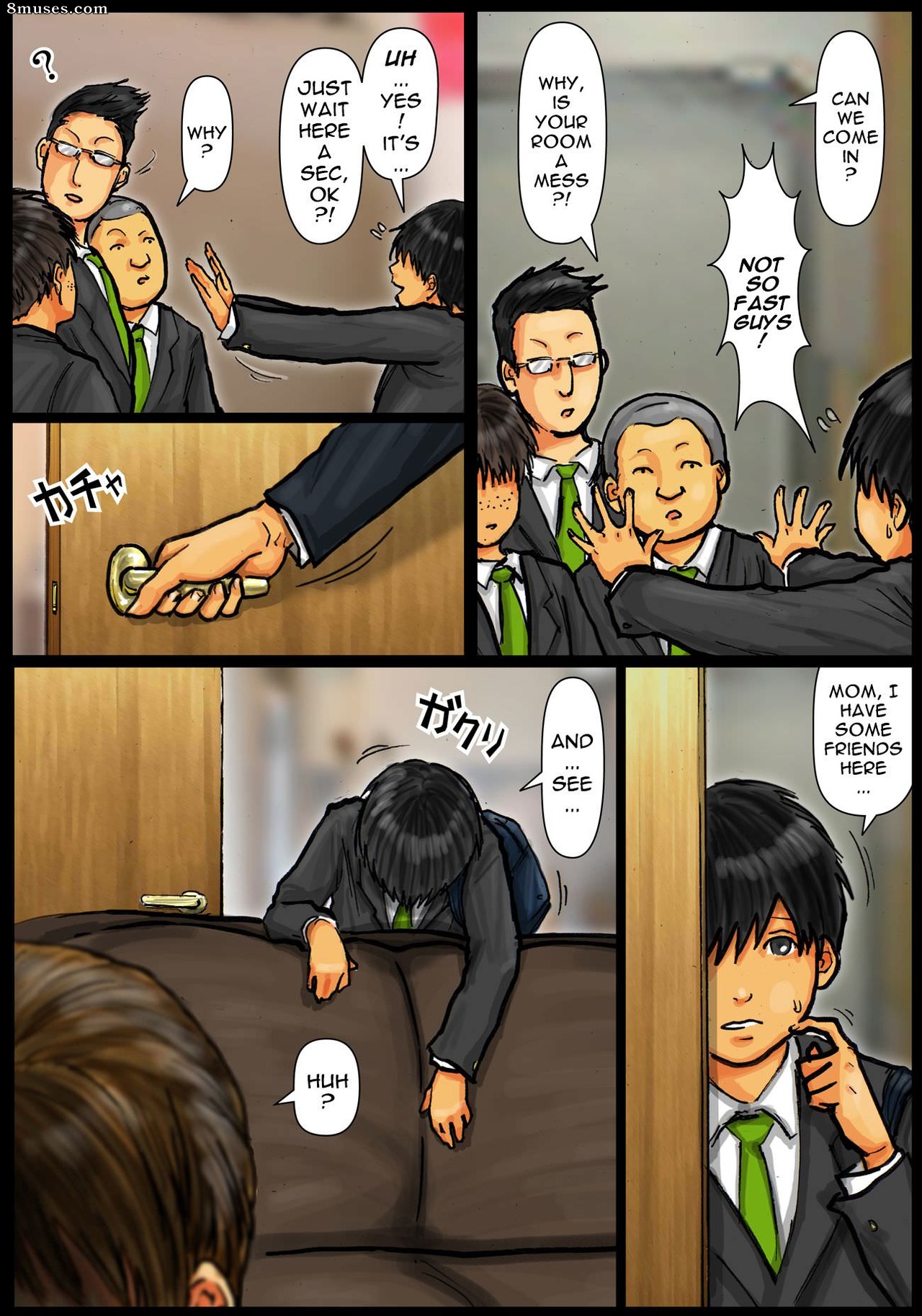 Cumming Inside Mommy's Hole - Issue 1 - Page 6