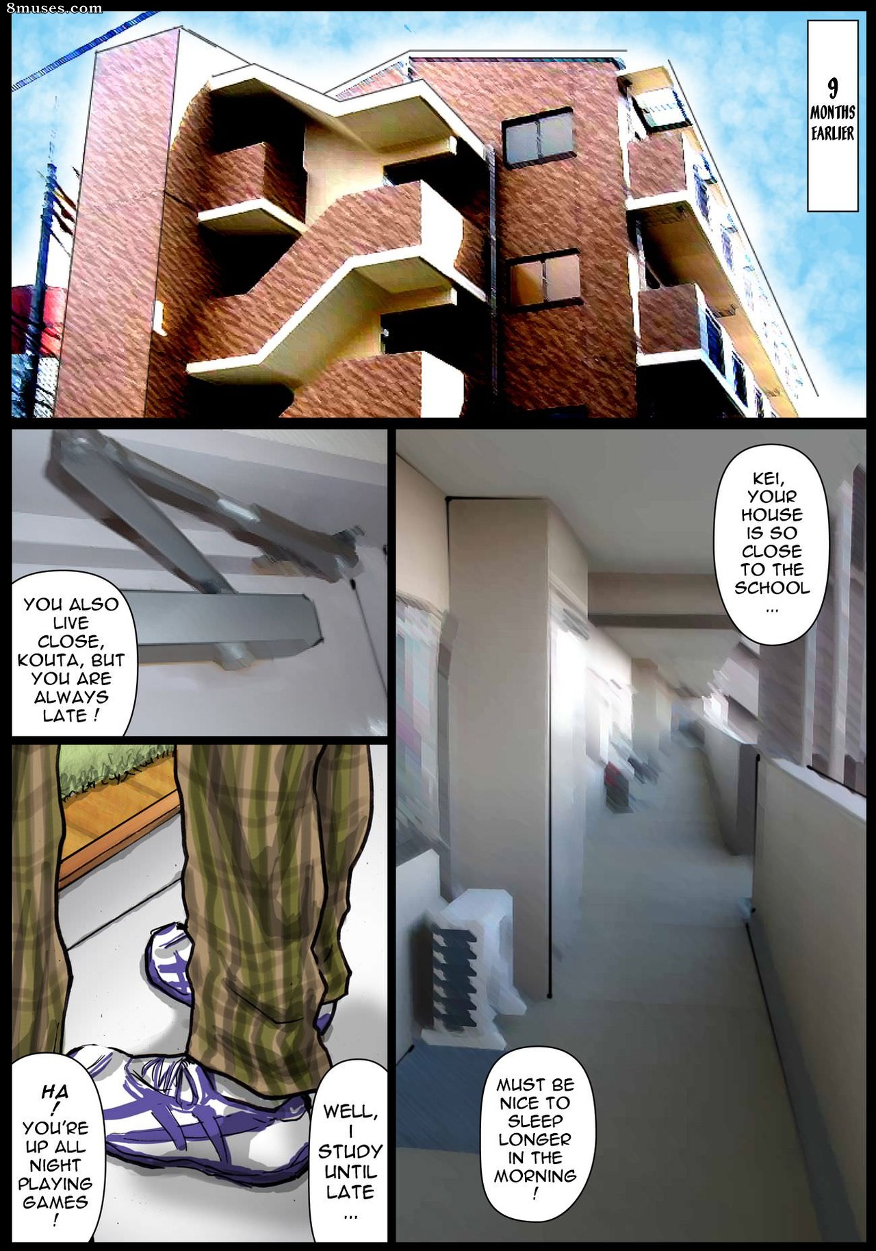 Cumming Inside Mommy's Hole - Issue 1 - Page 5