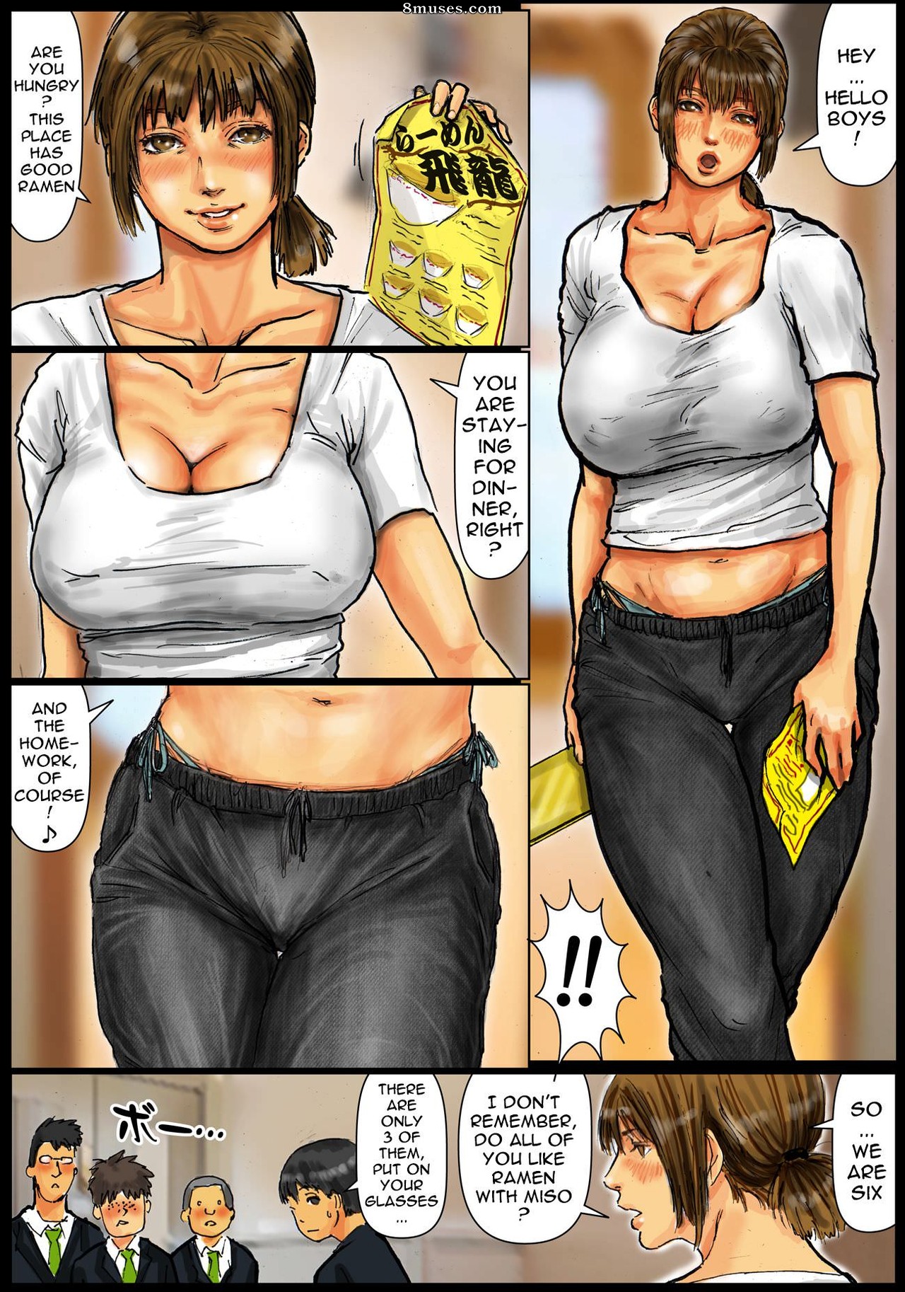 Cumming Inside Mommy's Hole - Issue 1 - Page 11