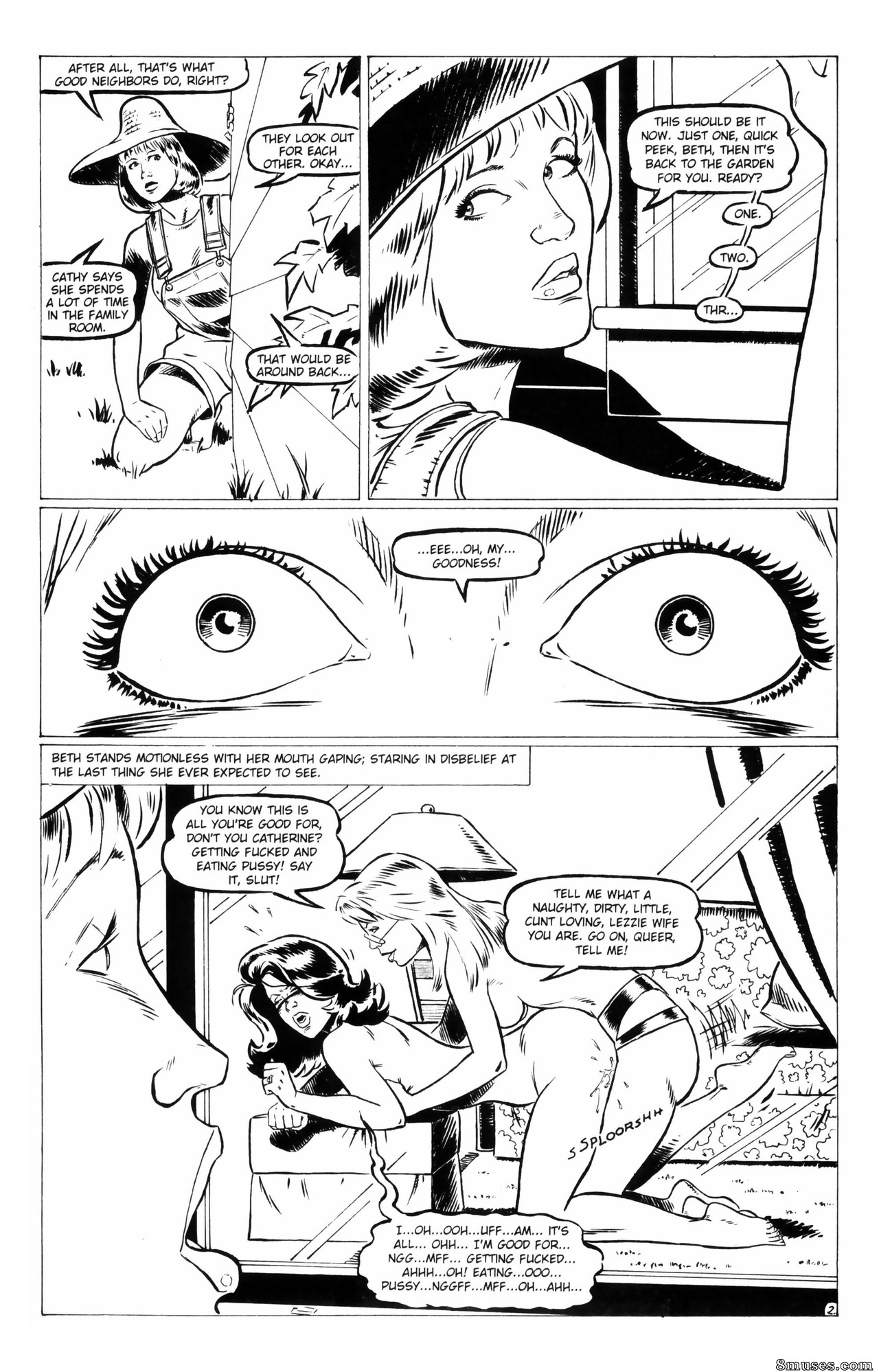 Housewives at Play - The Series - Housewives at Play 01 - Thats what Friends are For  Good Neighbors - Page 16