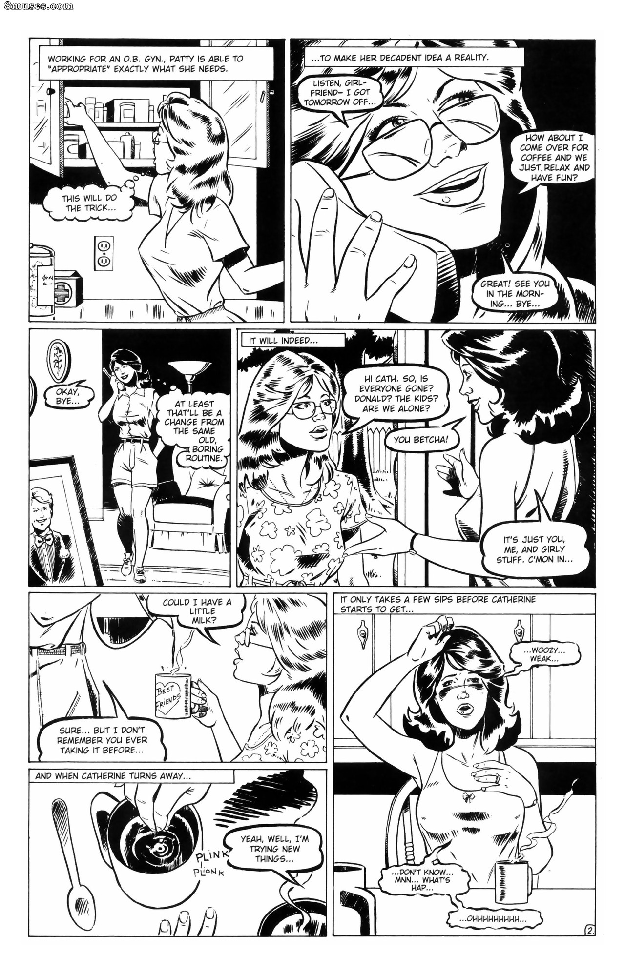 Page 4 EROS-Comics/Housewives-at-Play-The-Series/Housewives-at-Play-01-Thats-what-Friends-are-For-Good-Neighbors 8muses photo