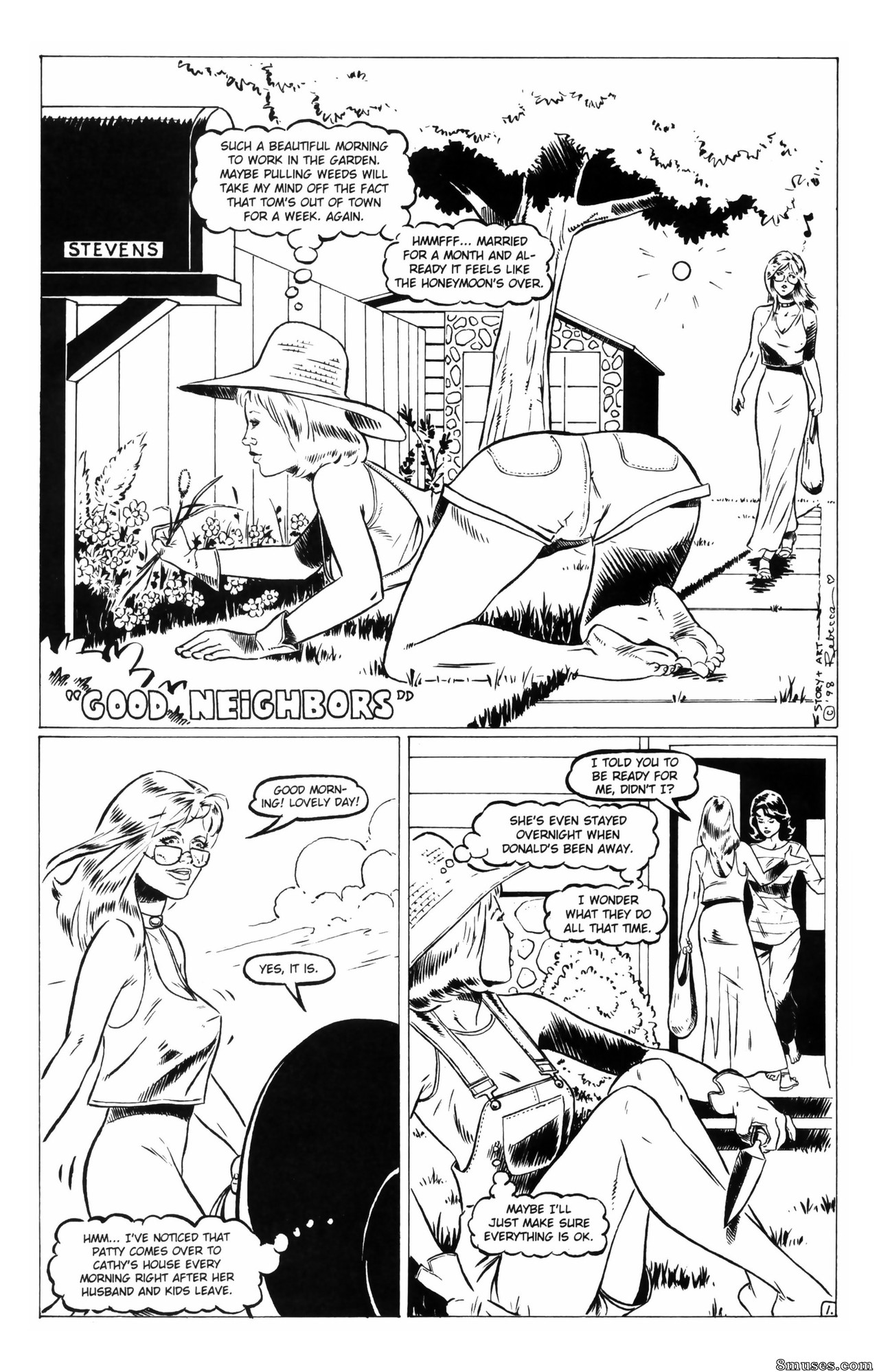 Femmes au foyer en jeu - La série - Femmes au foyer en jeu 01 - C'est ce que font les amis, les bons voisins - Page 15