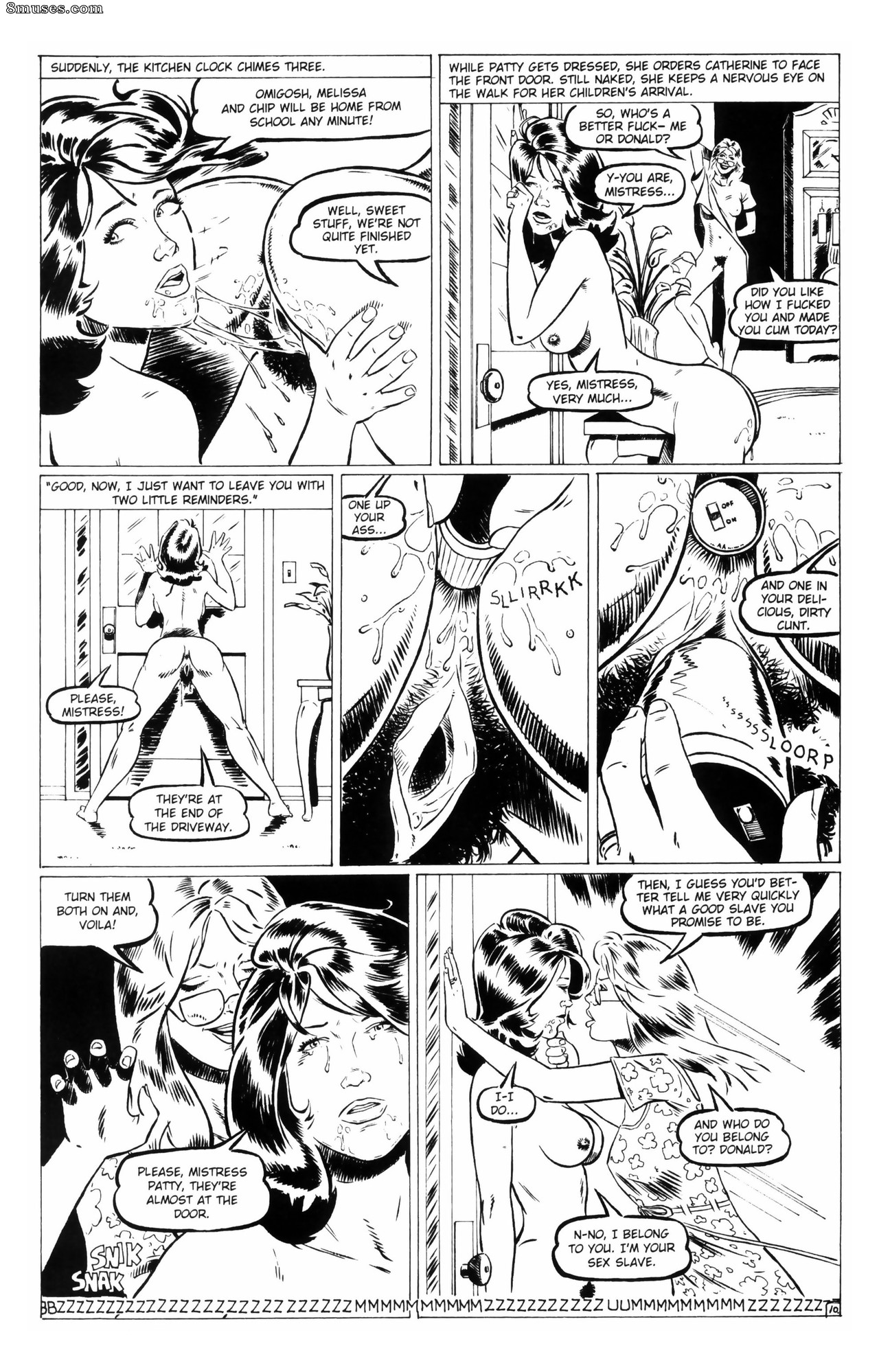 Housewives at Play - The Series - Housewives at Play 01 - Thats what Friends are For  Good Neighbors - Page 12