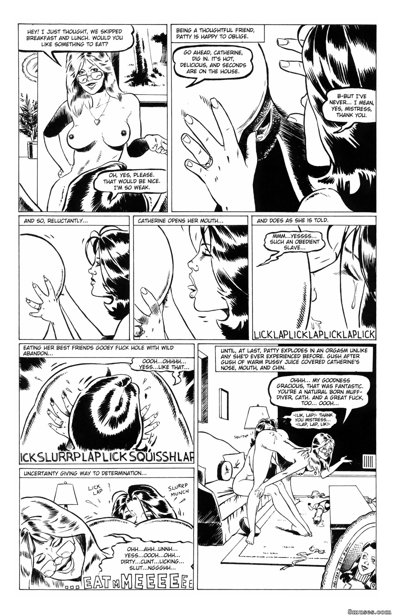 Housewives at Play - The Series - Housewives at Play 01 - Thats what Friends are For  Good Neighbors - Page 11
