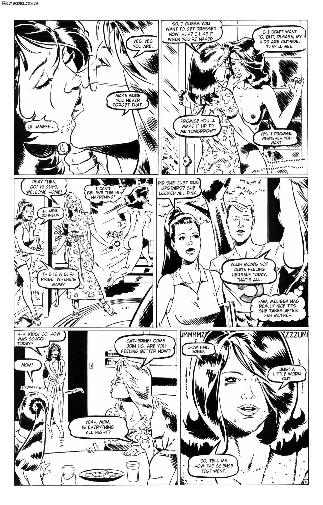 Housewives at Play - The Series - Housewives at Play 01 - Thats what Friends are For  Good Neighbors - Page 13