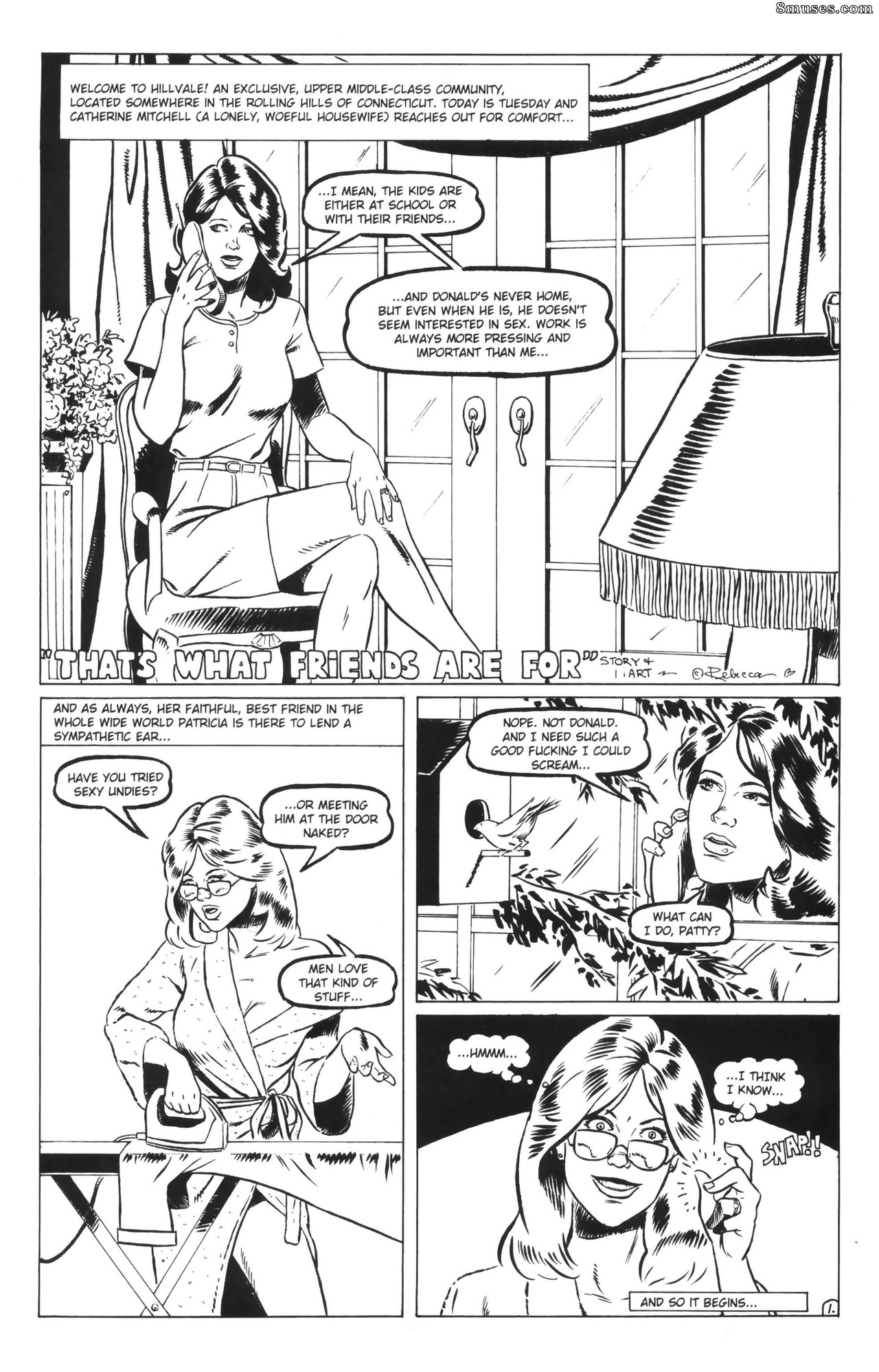 Femmes au foyer en jeu - La série - Femmes au foyer en jeu 01 - C'est ce que font les amis, les bons voisins - Page 3
