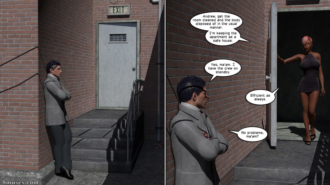 MC Comix - Master of His Domain - Metamorphoseon - Page 21