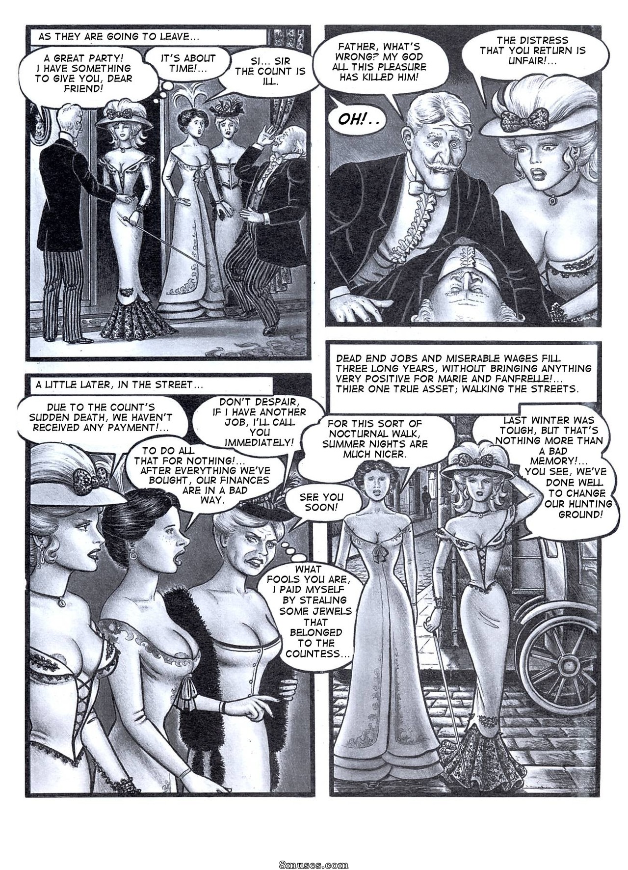 The Parisien Life of Fanfrelle - Issue 2 - Page 23