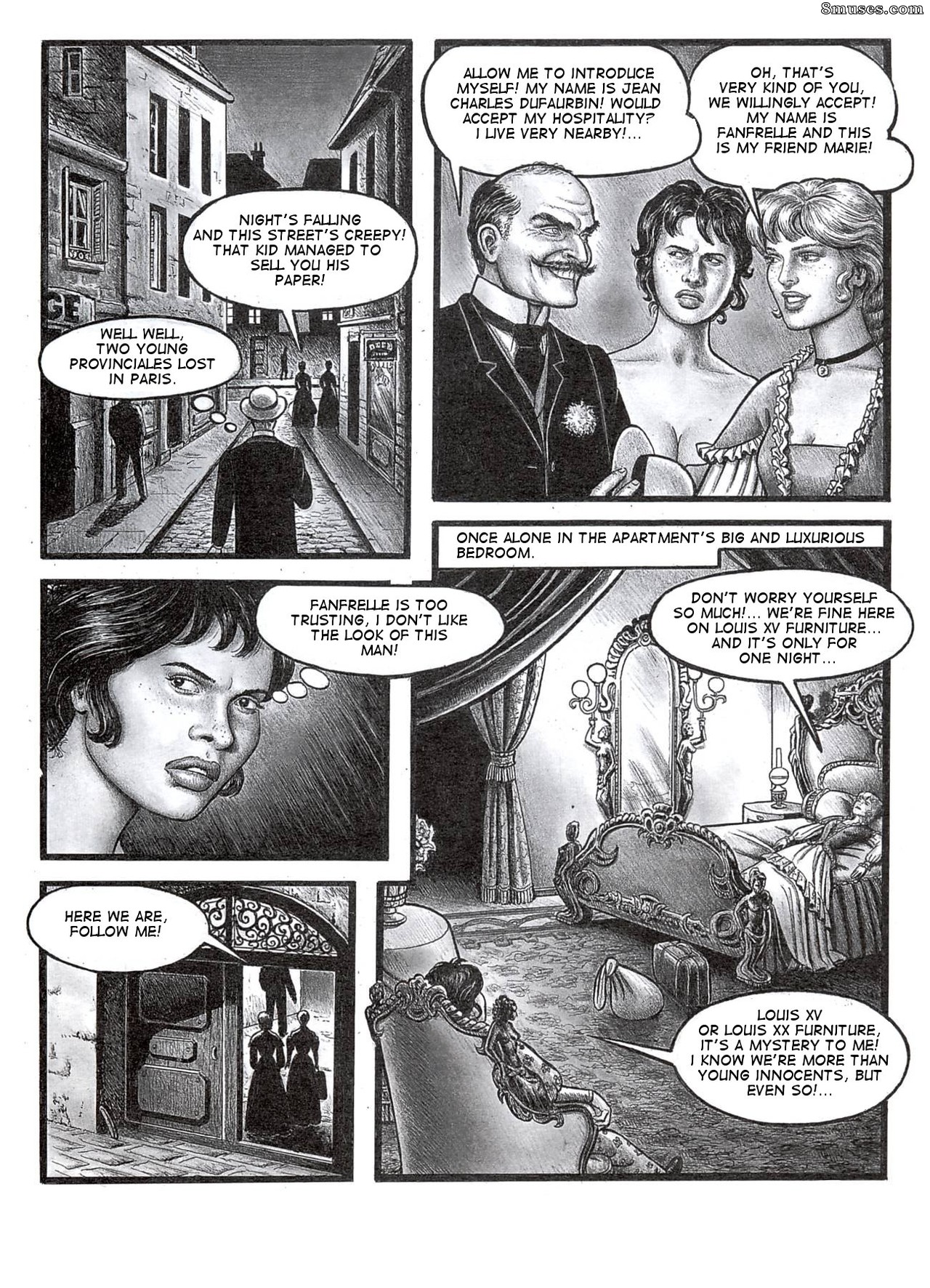 The Parisien Life of Fanfrelle - Issue 2 - Page 2
