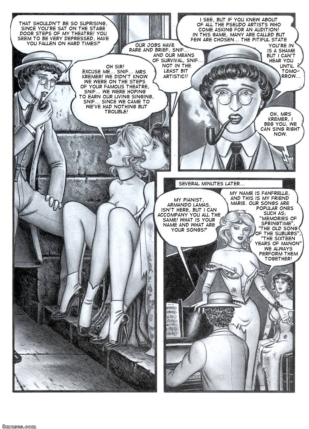 The Parisien Life of Fanfrelle - Issue 2 - Page 29