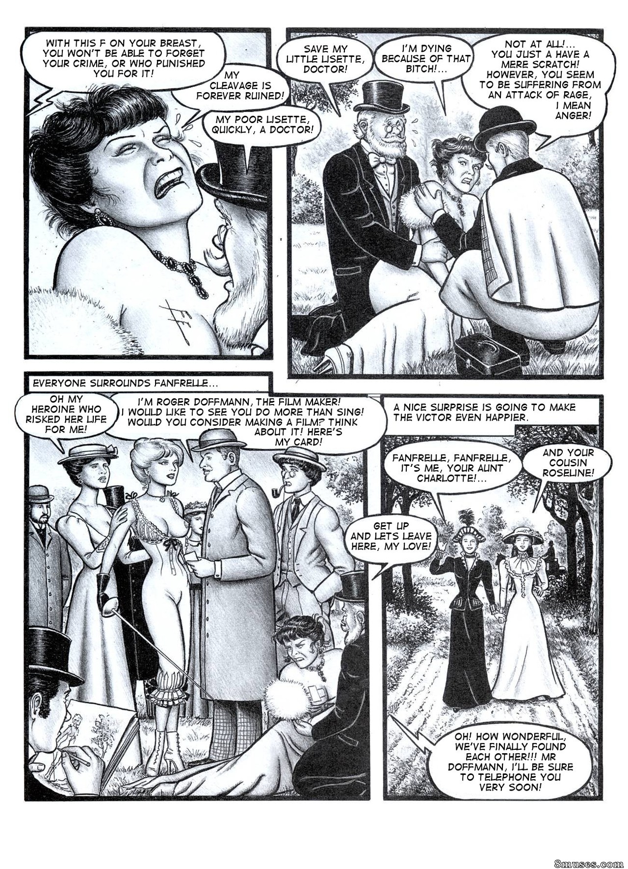 The Parisien Life of Fanfrelle - Issue 2 - Page 45