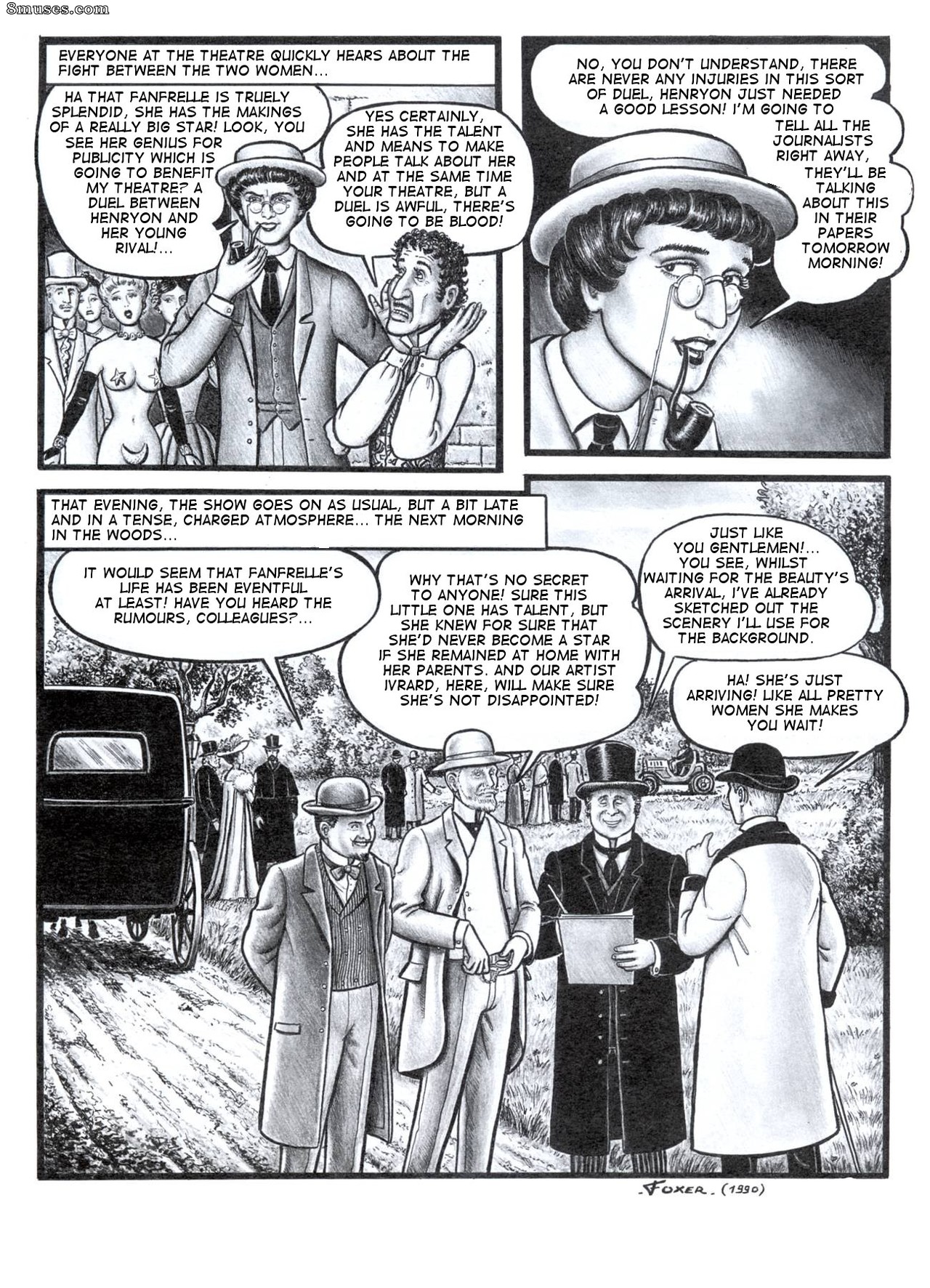 The Parisien Life of Fanfrelle - Issue 2 - Page 42