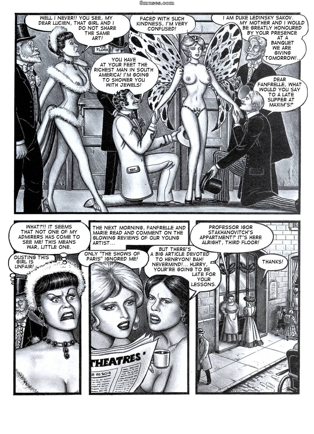The Parisien Life of Fanfrelle - Issue 2 - Page 37