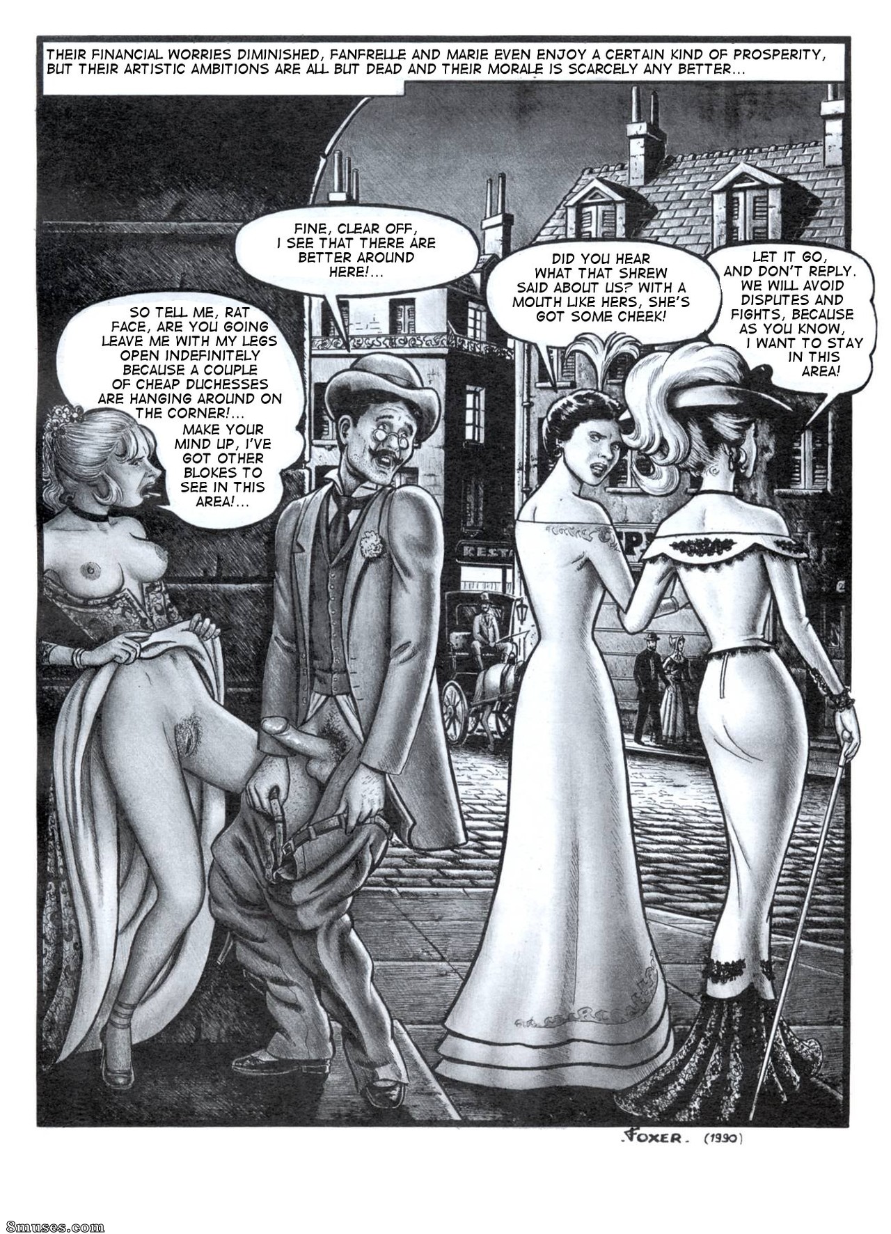 The Parisien Life of Fanfrelle - Issue 2 - Page 26