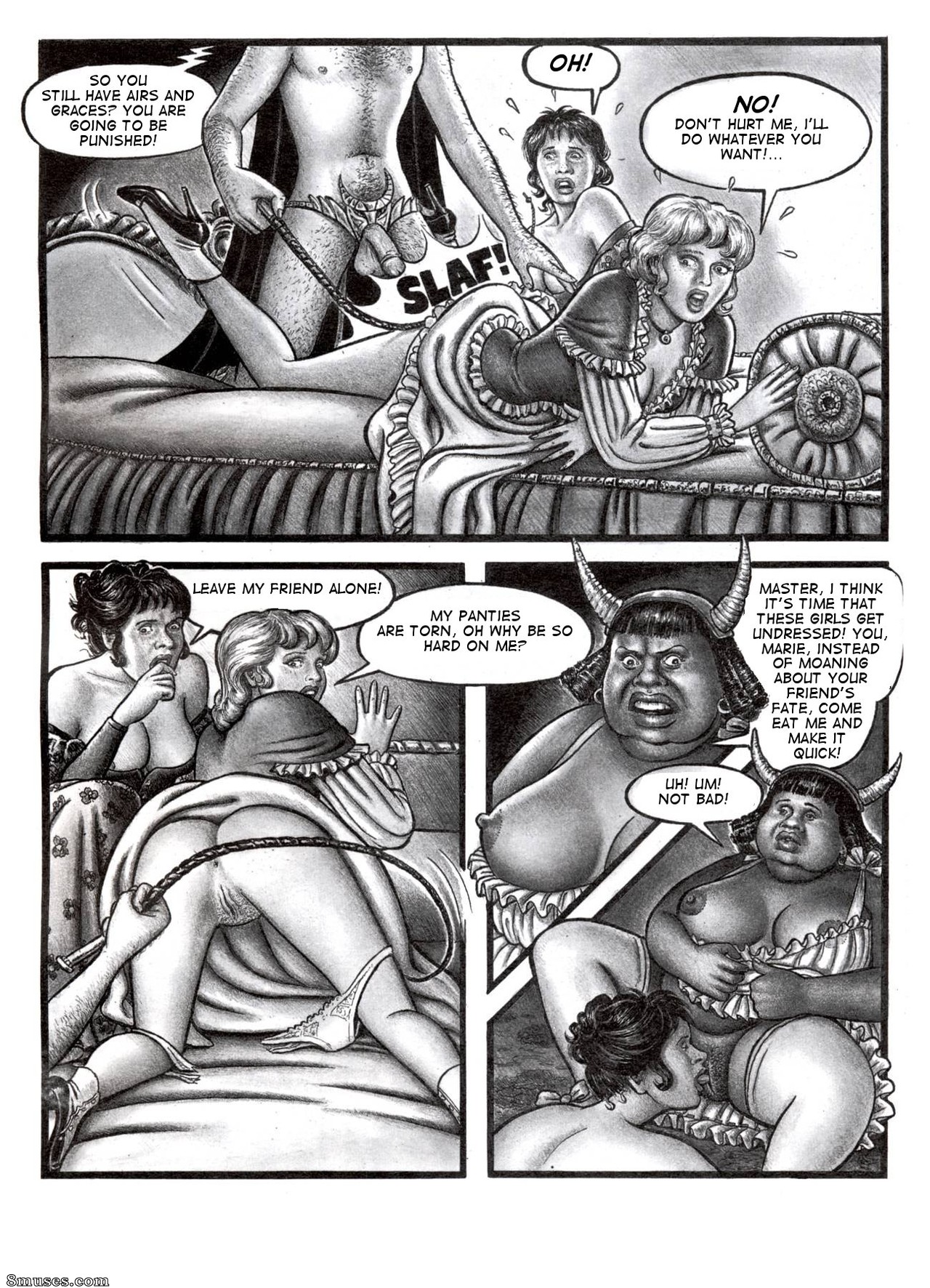 The Parisien Life of Fanfrelle - Issue 2 - Page 6