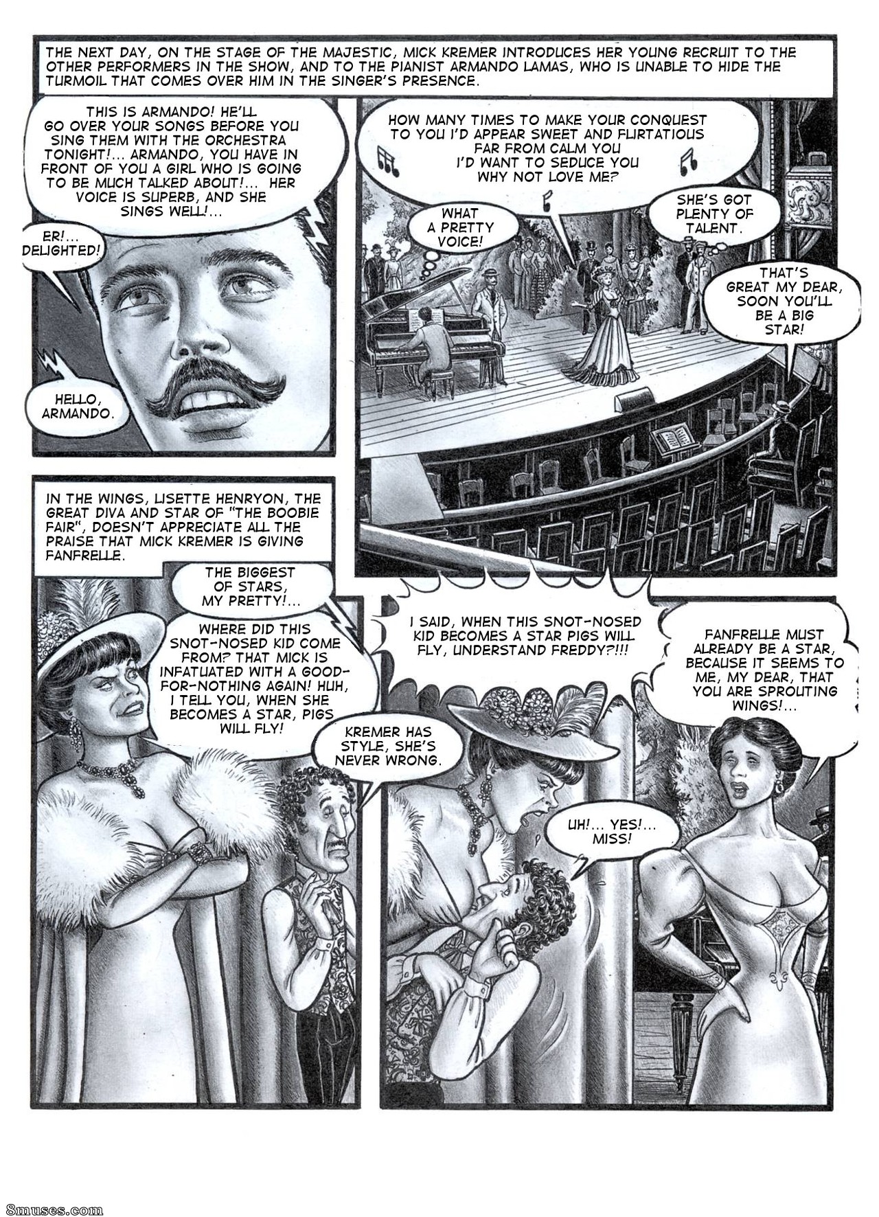 The Parisien Life of Fanfrelle - Issue 2 - Page 33