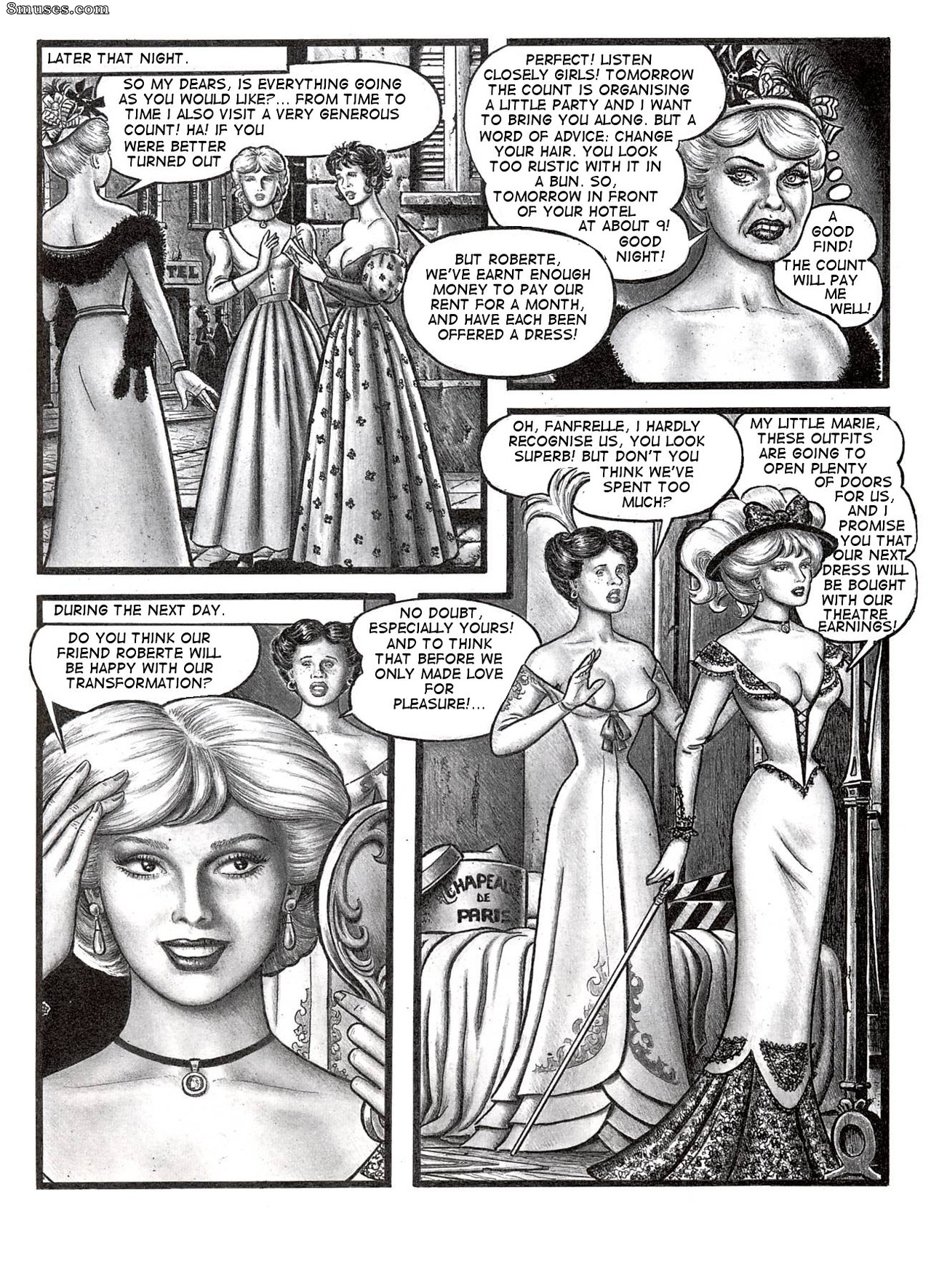 The Parisien Life of Fanfrelle - Issue 2 - Page 17