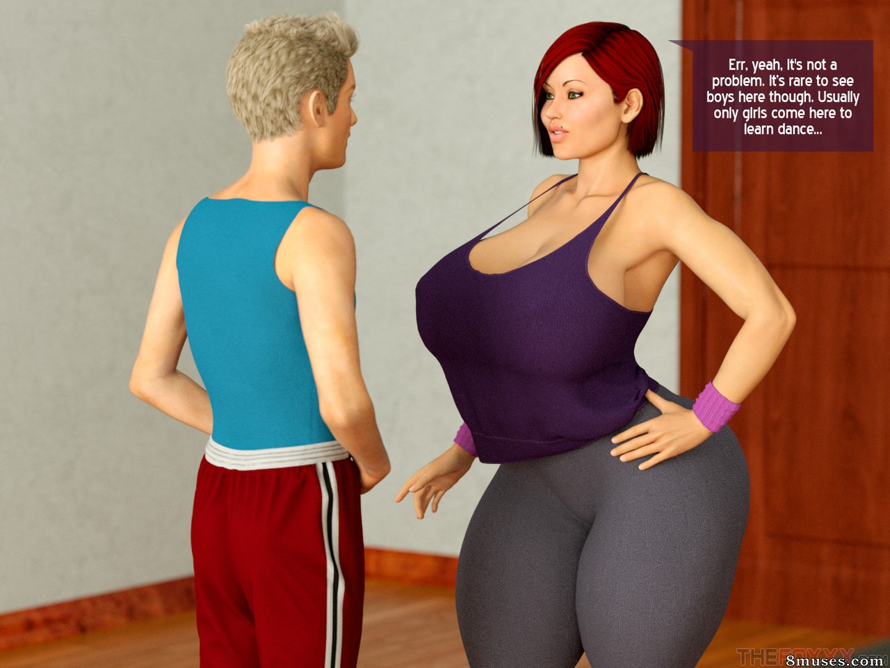 The Foxxx Comics - Tango Goes Wrong - Page 3