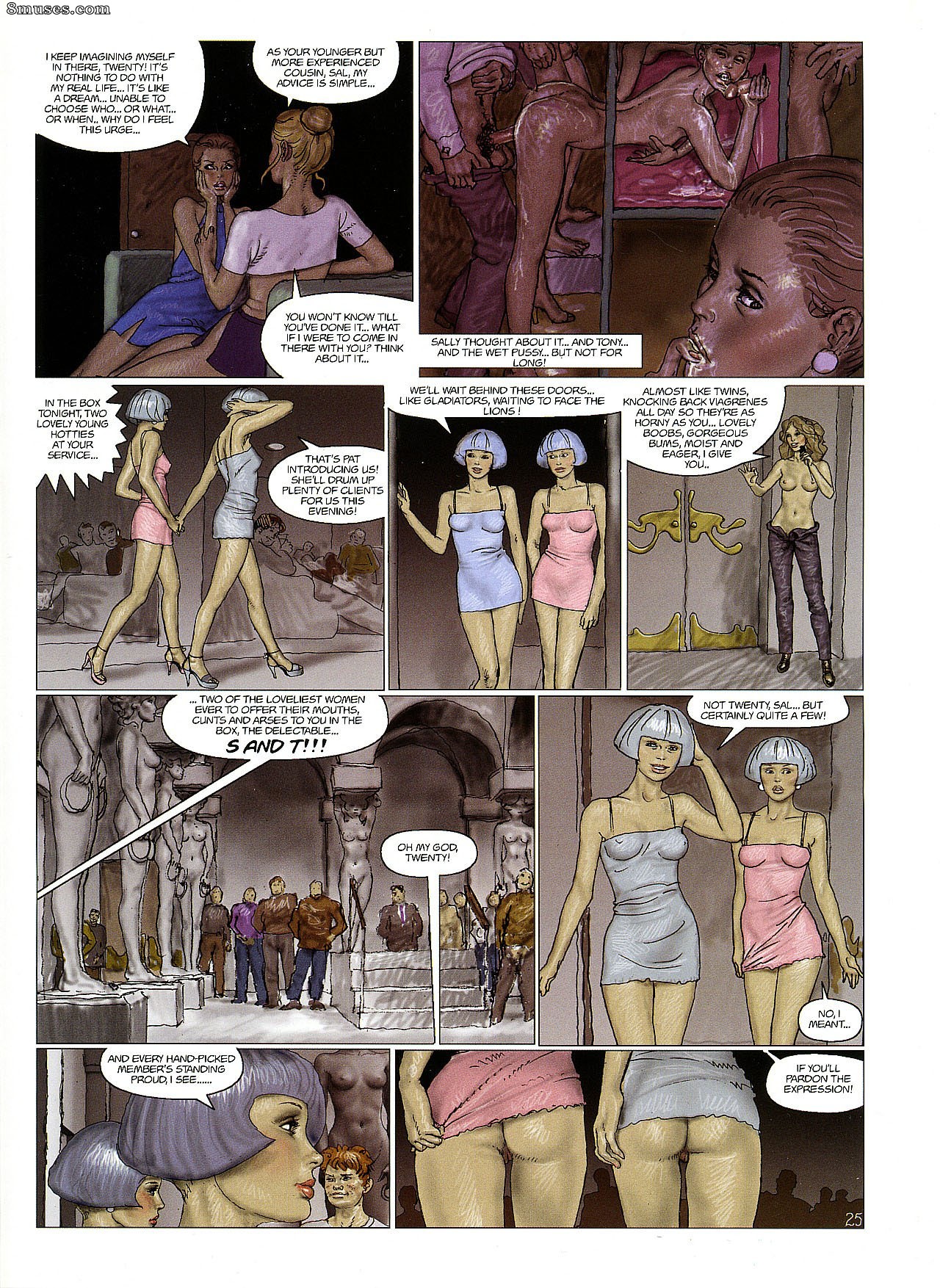 Page 26 | Erich-Von-Gotha-Comics/Twenty/Issue-2 | 8muses - Sex Comics