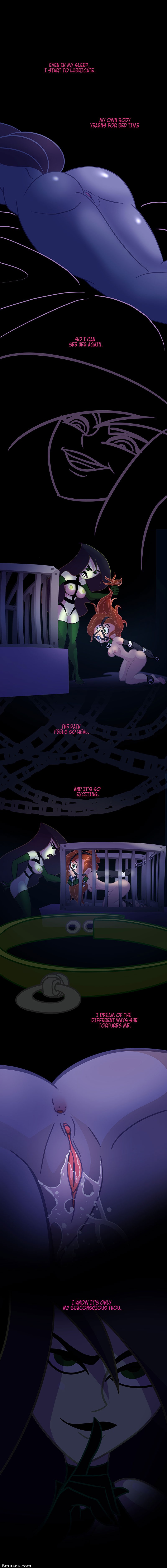 Cómics - Posible perversión - Sueños oscuros - Página 3
